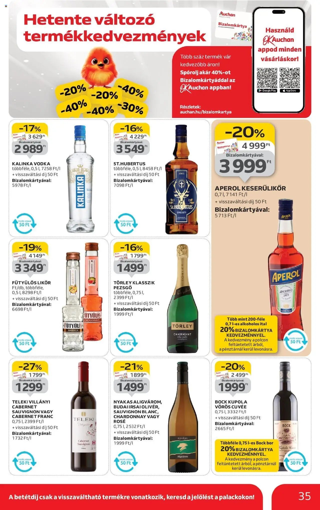 Auchan újság 2025.09.04. Kecskemét Akciós újság Auchan (2025-09-04 - 2025-09-10)