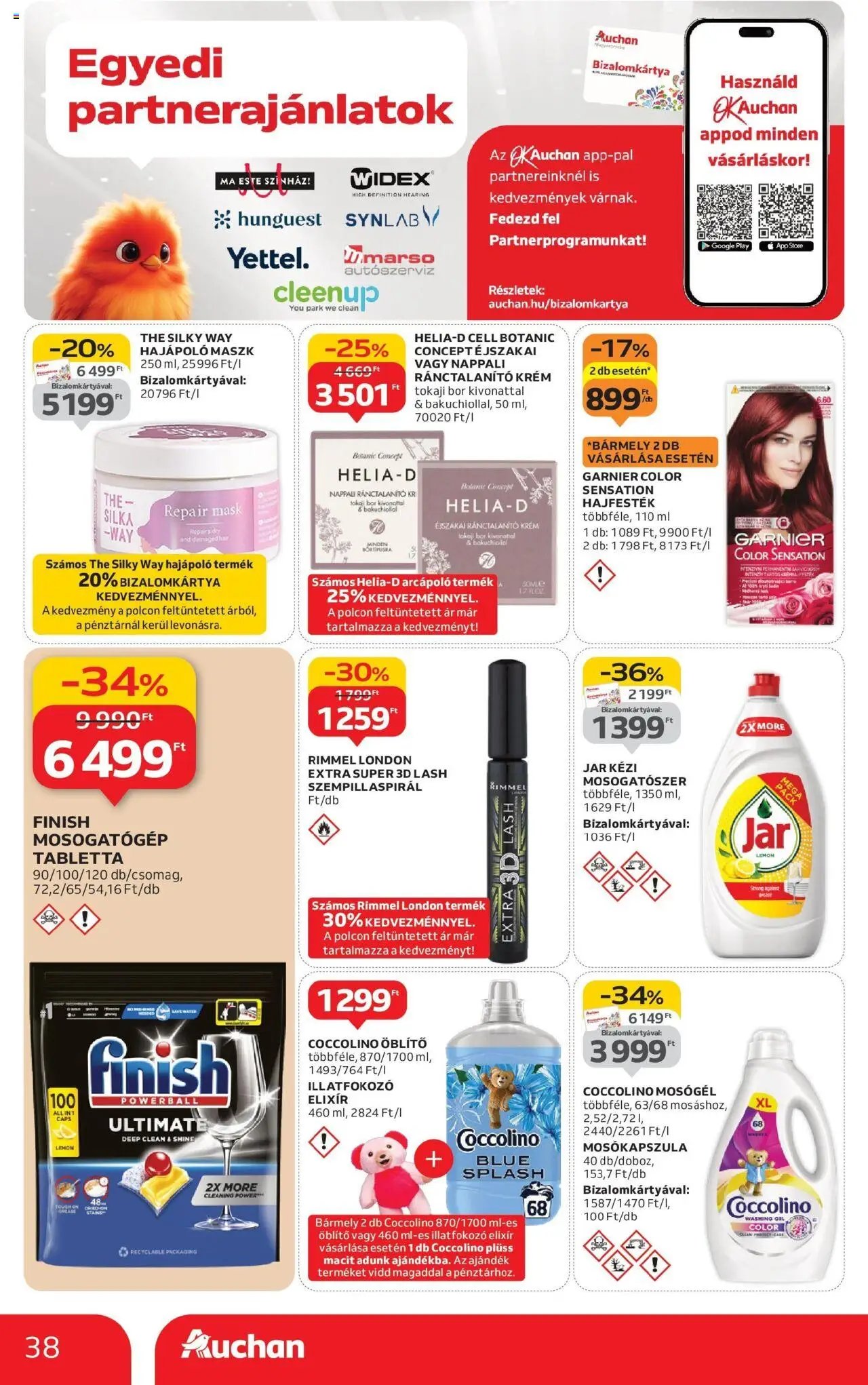 Auchan újság 2025.09.04. Kecskemét Akciós újság Auchan (2025-09-04 - 2025-09-10)