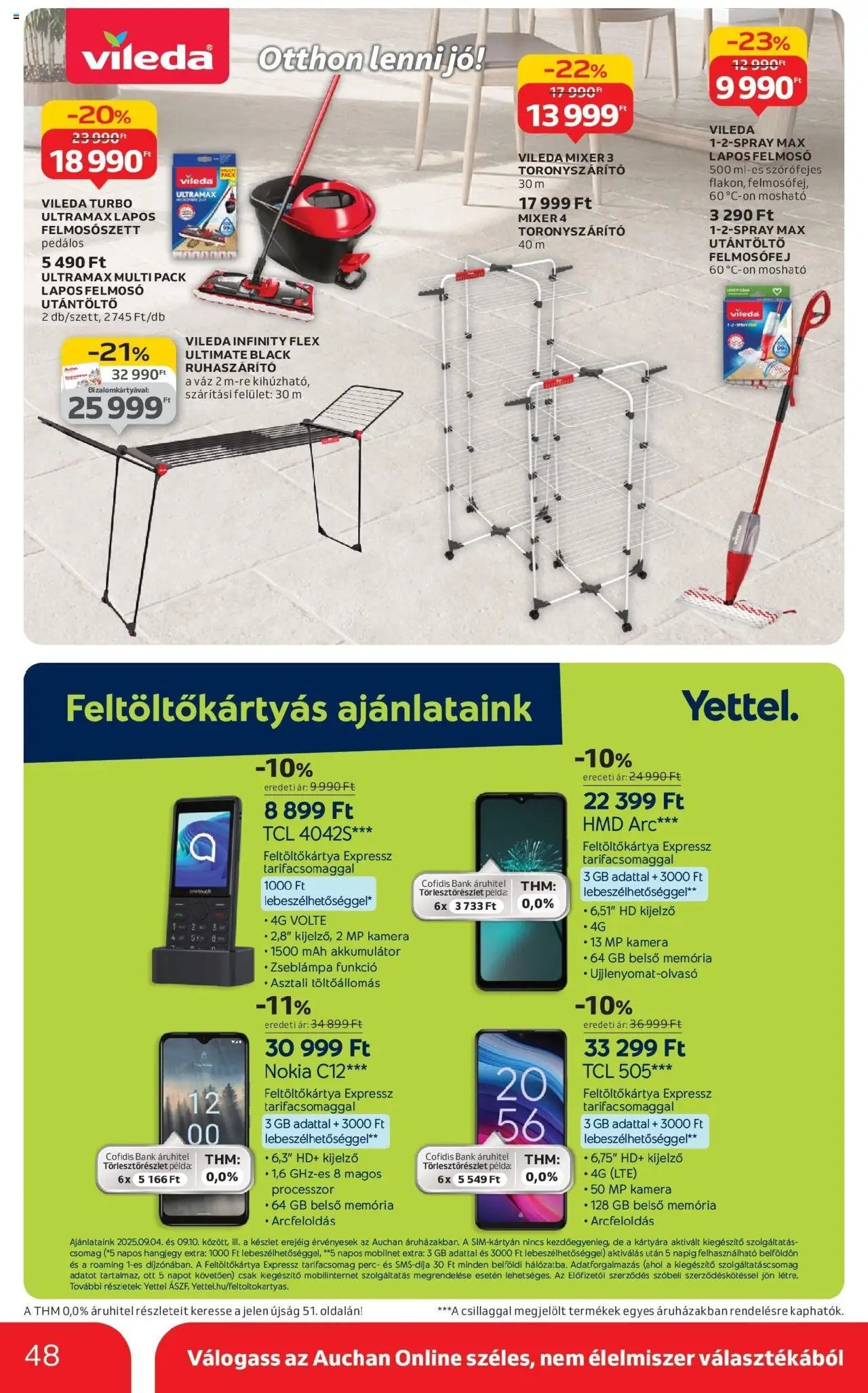 Auchan újság 2025.09.04. Kecskemét Akciós újság Auchan (2025-09-04 - 2025-09-10)
