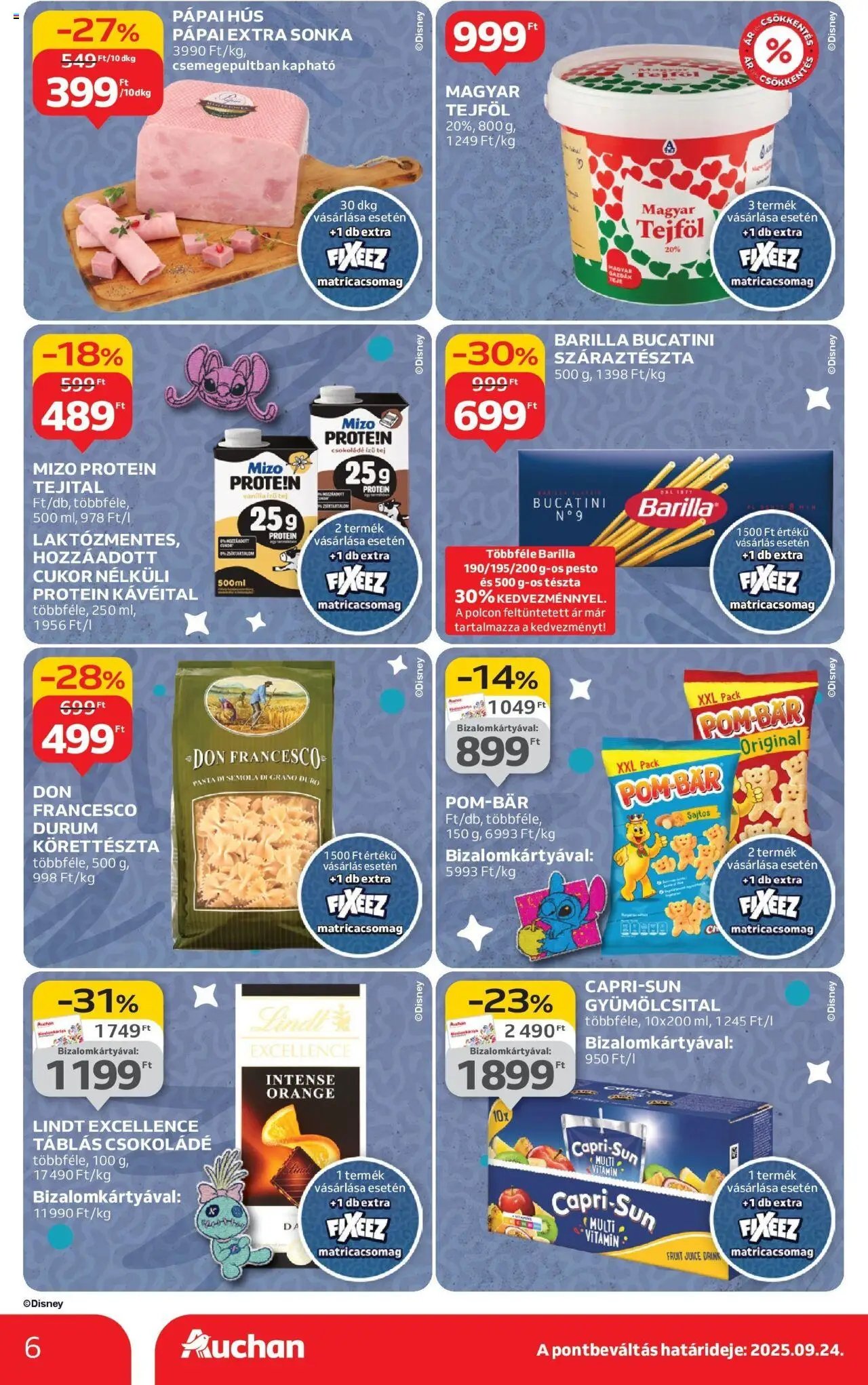 Auchan újság 2025.09.04. Kecskemét Akciós újság Auchan (2025-09-04 - 2025-09-10)