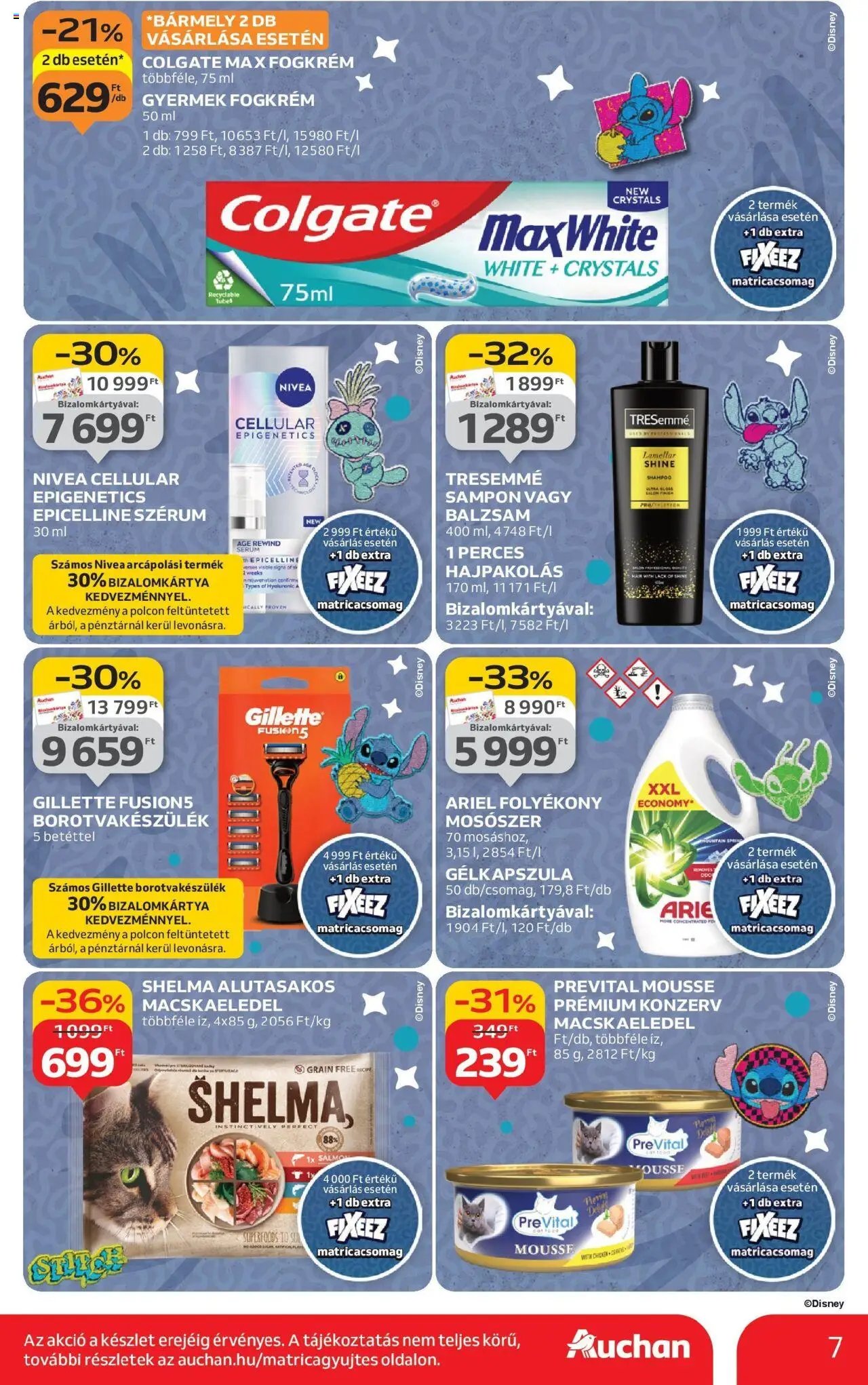 Auchan újság 2025.09.04. Kecskemét Akciós újság Auchan (2025-09-04 - 2025-09-10)