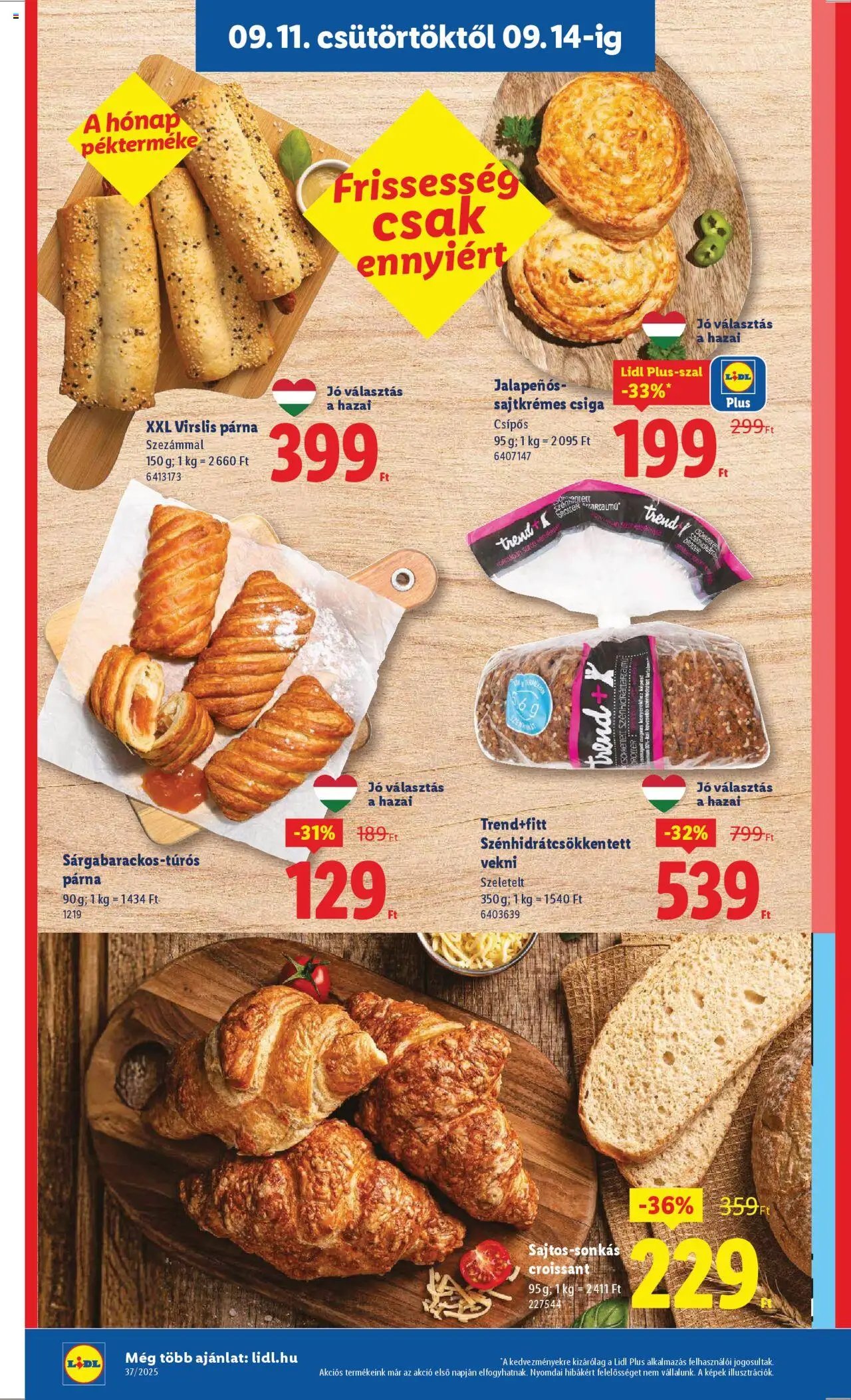 Lidl újság 2025.09.11. Akciós újság Lidl (2025-09-11 - 2025-09-17)