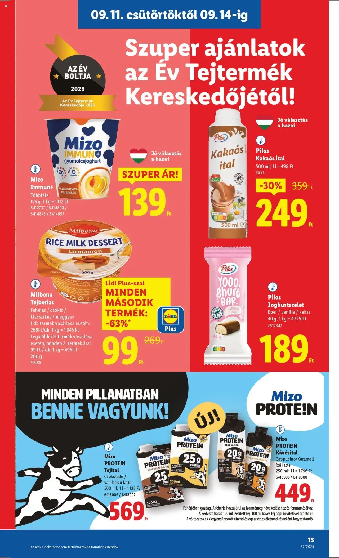Lidl újság 2025.09.11. Akciós újság Lidl (2025-09-11 - 2025-09-17)