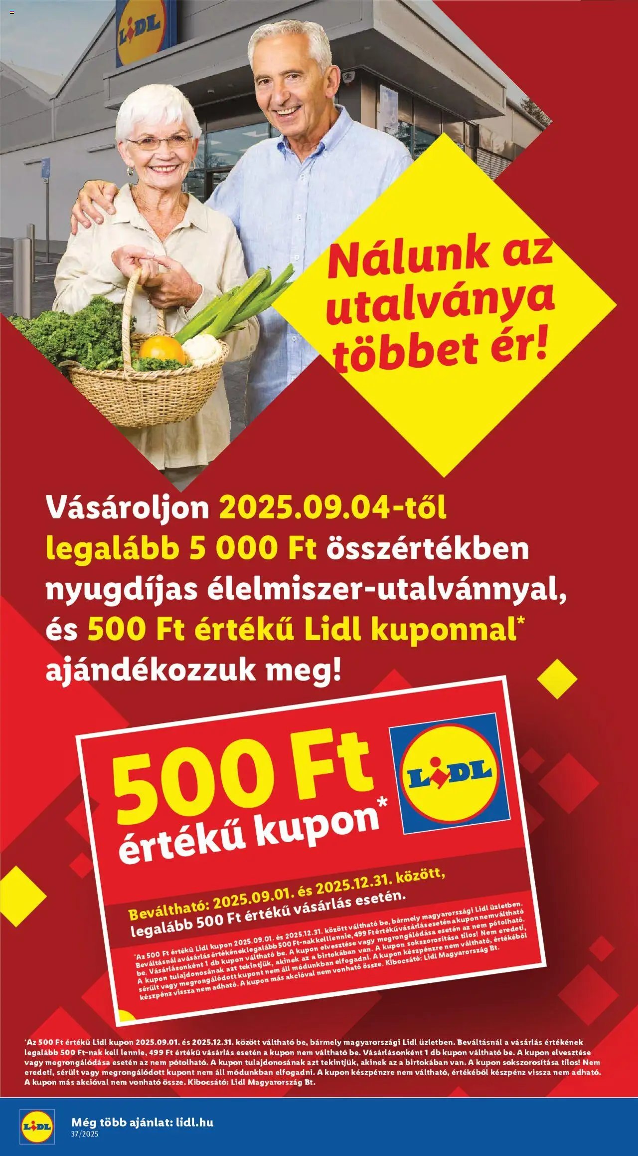Lidl újság 2025.09.11. Akciós újság Lidl (2025-09-11 - 2025-09-17)