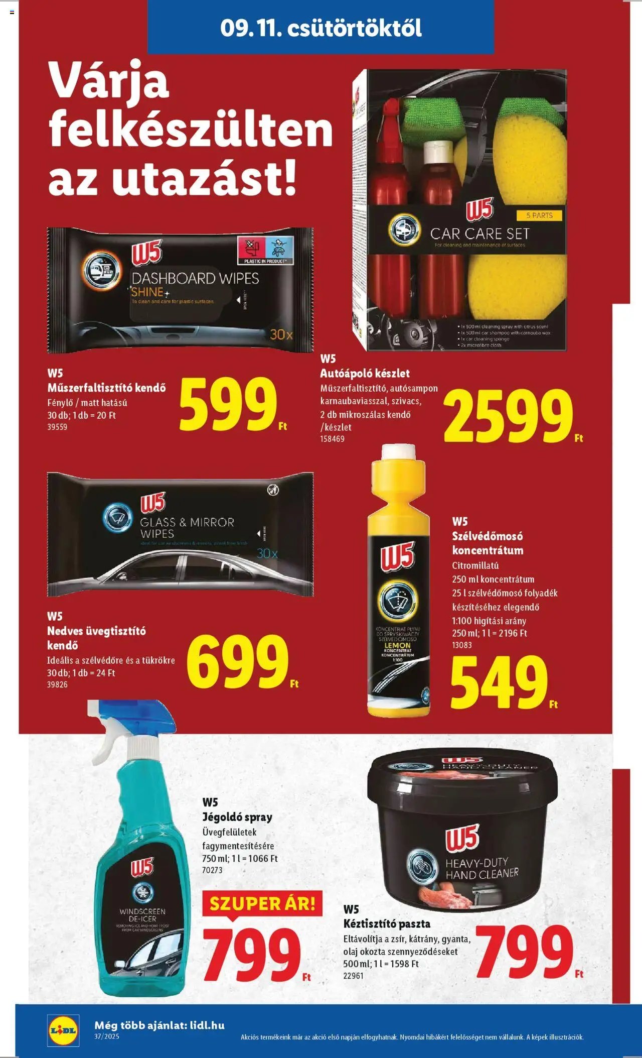 Lidl újság 2025.09.11. Akciós újság Lidl (2025-09-11 - 2025-09-17)