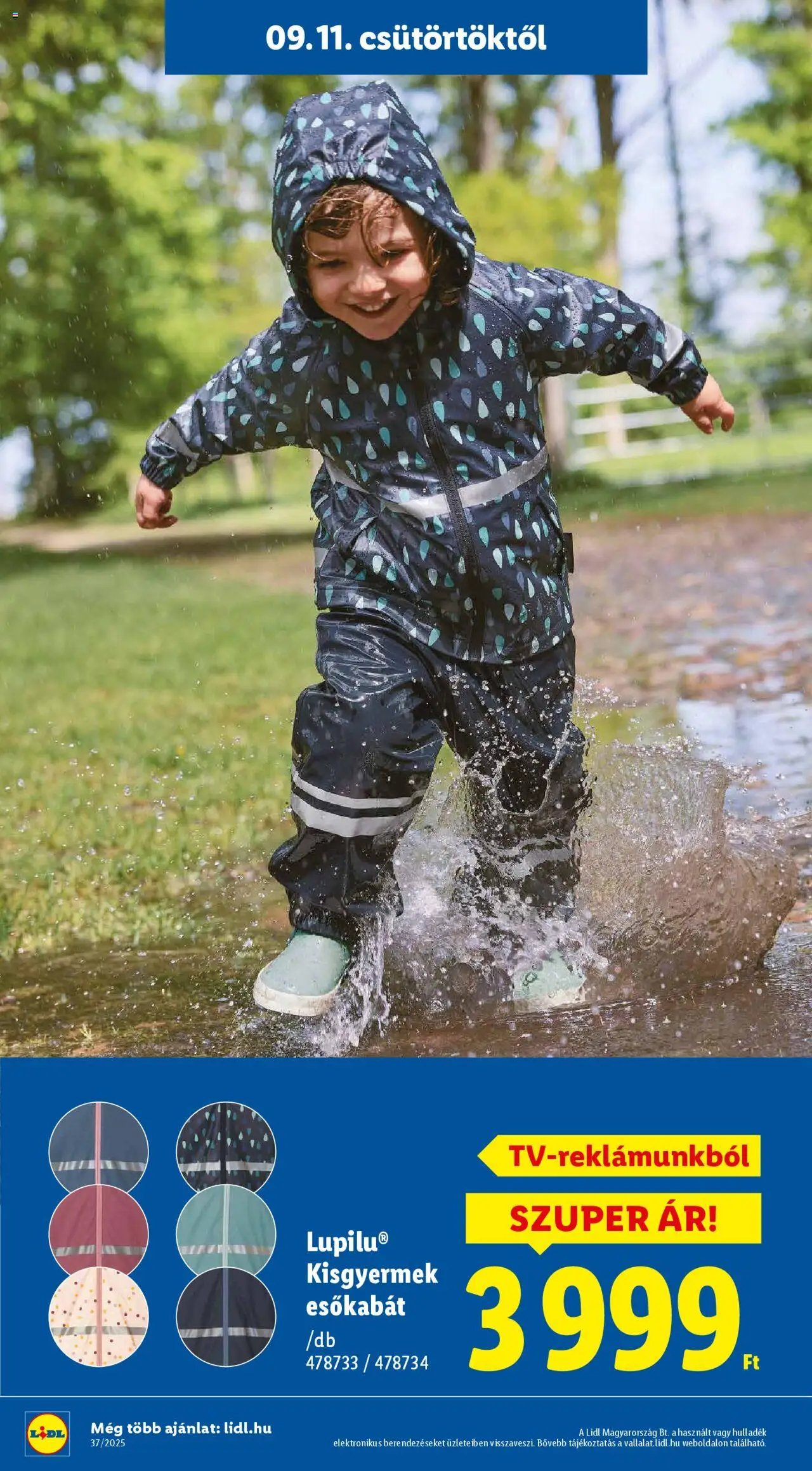 Lidl újság 2025.09.11. Akciós újság Lidl (2025-09-11 - 2025-09-17)