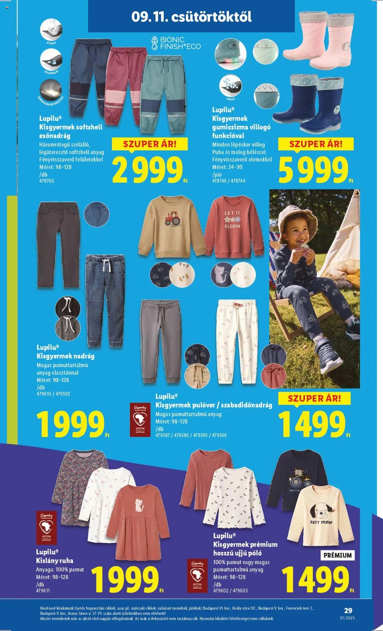 Lidl újság 2025.09.11. Akciós újság Lidl (2025-09-11 - 2025-09-17)