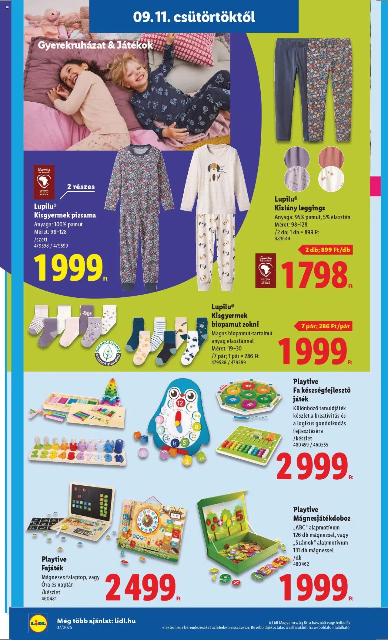 Lidl újság 2025.09.11. Akciós újság Lidl (2025-09-11 - 2025-09-17)