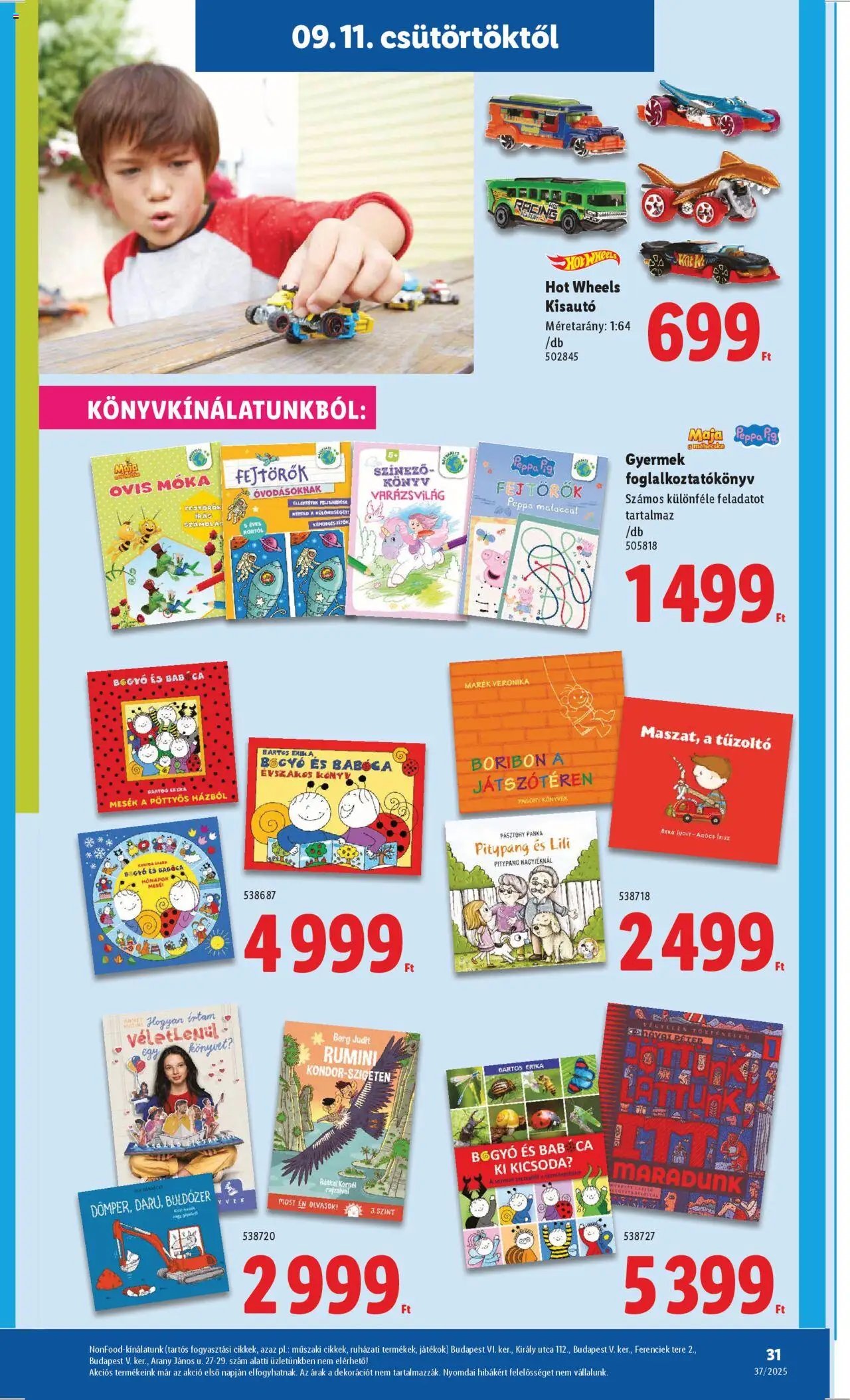 Lidl újság 2025.09.11. Akciós újság Lidl (2025-09-11 - 2025-09-17)
