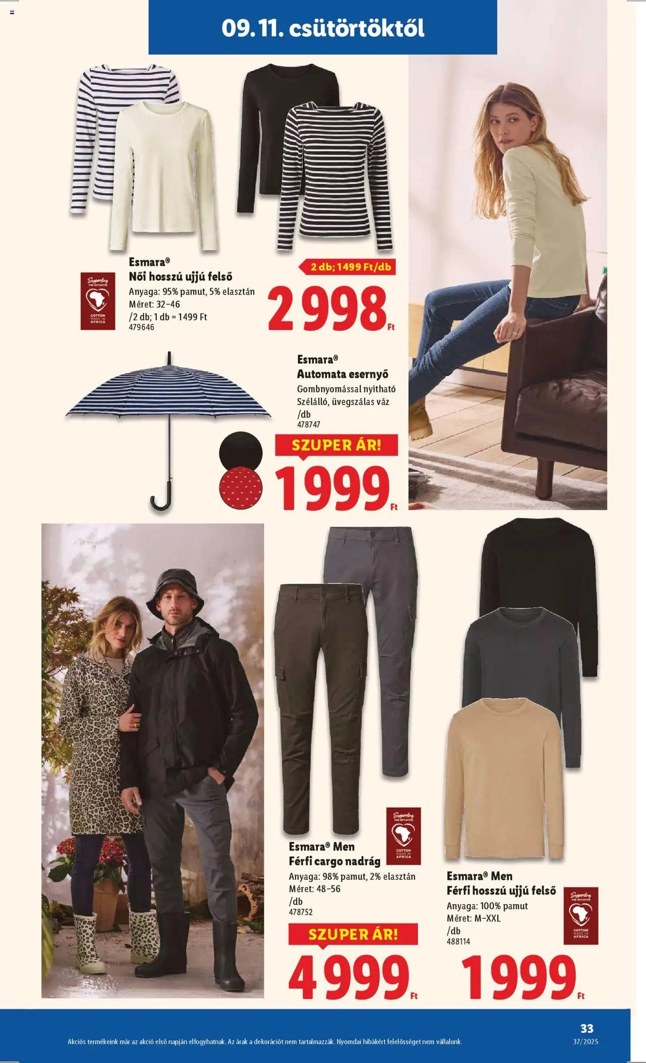 Lidl újság 2025.09.11. Akciós újság Lidl (2025-09-11 - 2025-09-17)