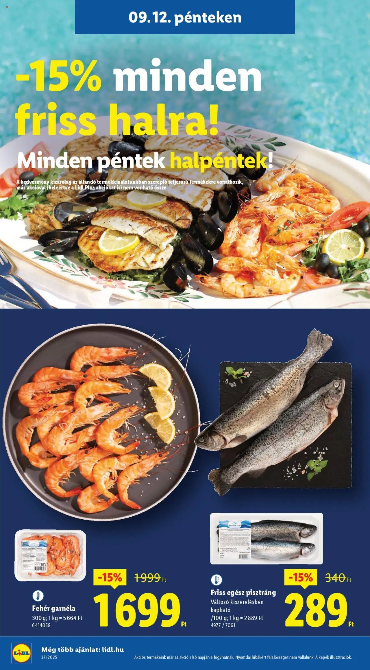 Lidl újság 2025.09.11. Akciós újság Lidl (2025-09-11 - 2025-09-17)