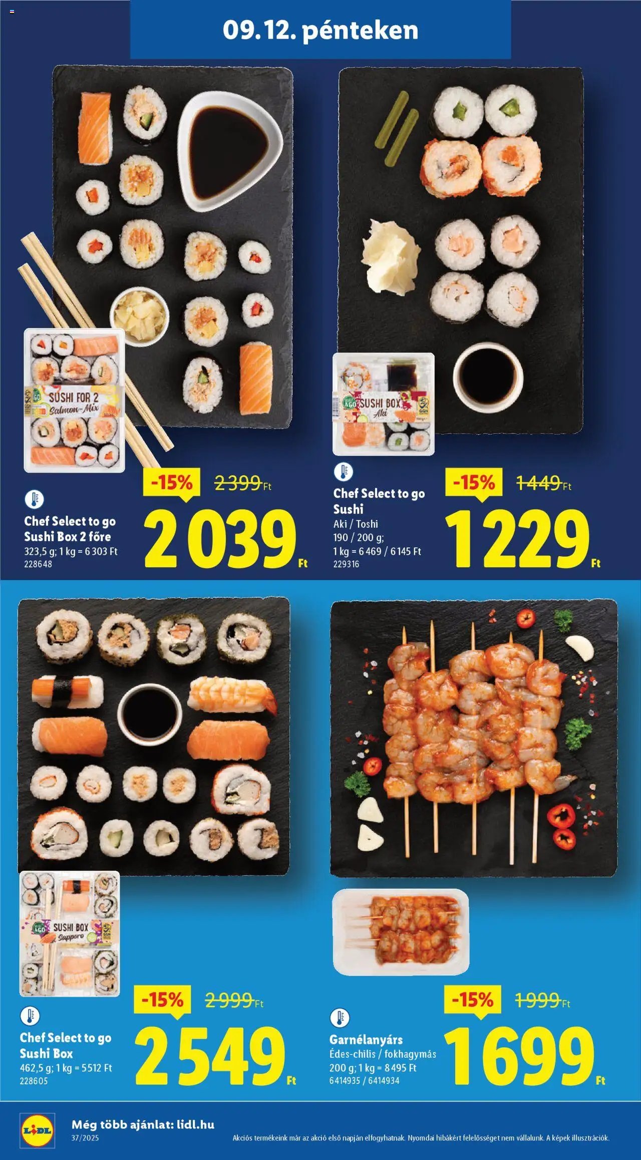 Lidl újság 2025.09.11. Akciós újság Lidl (2025-09-11 - 2025-09-17)