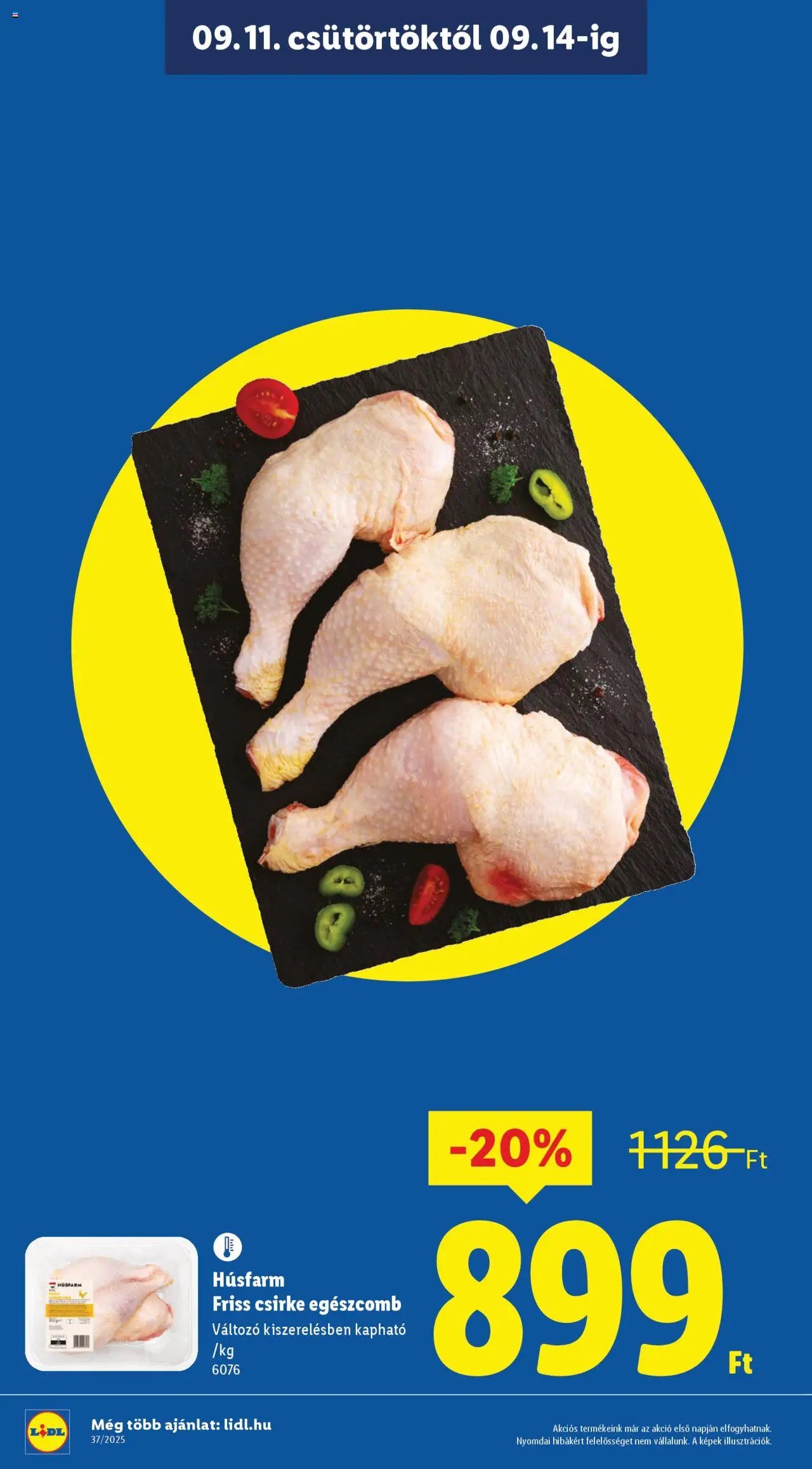 Lidl újság 2025.09.11. Akciós újság Lidl (2025-09-11 - 2025-09-17)