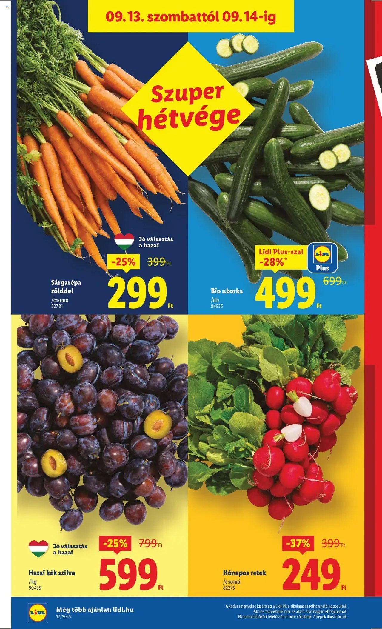 Lidl újság 2025.09.11. Akciós újság Lidl (2025-09-11 - 2025-09-17)
