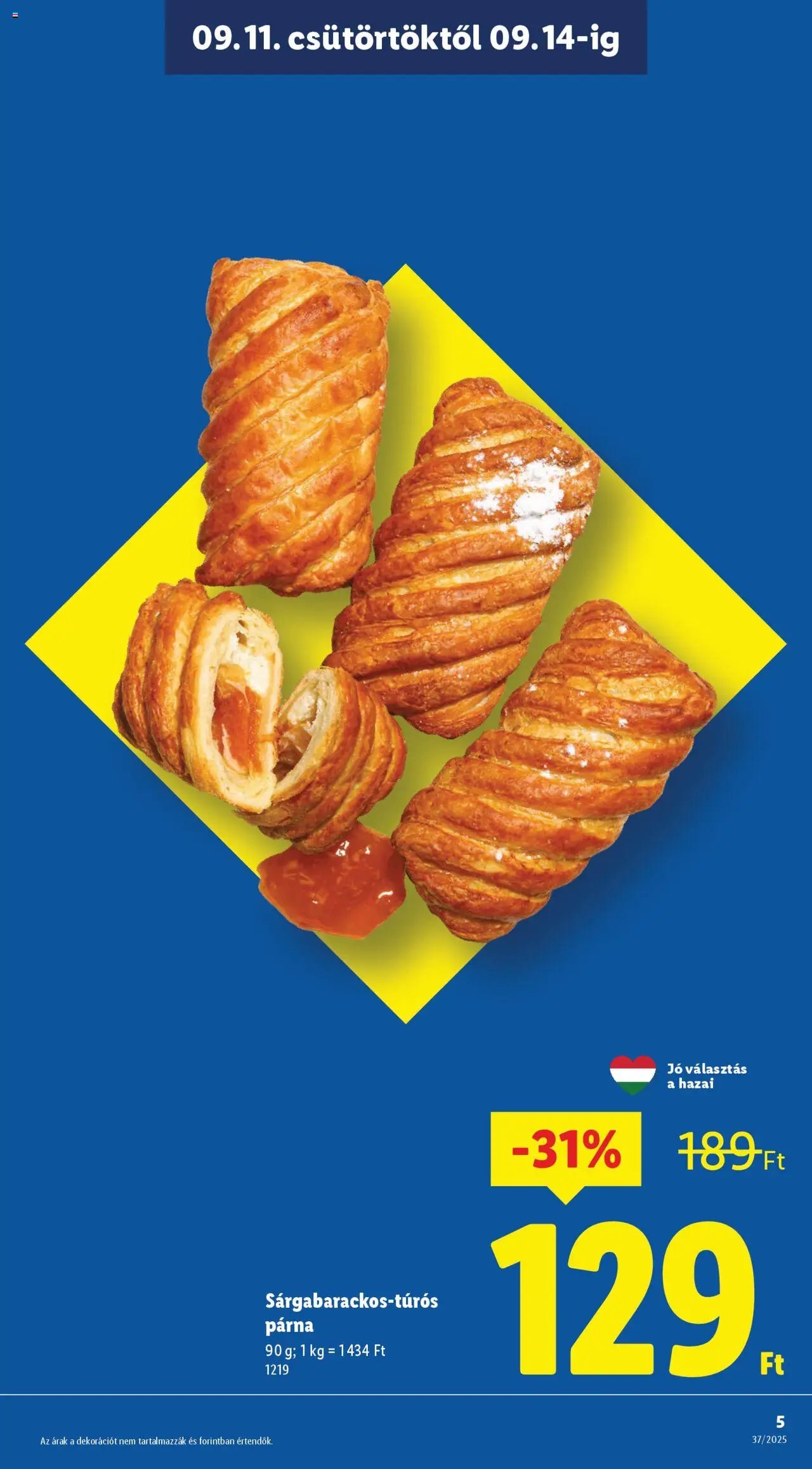 Lidl újság 2025.09.11. Akciós újság Lidl (2025-09-11 - 2025-09-17)