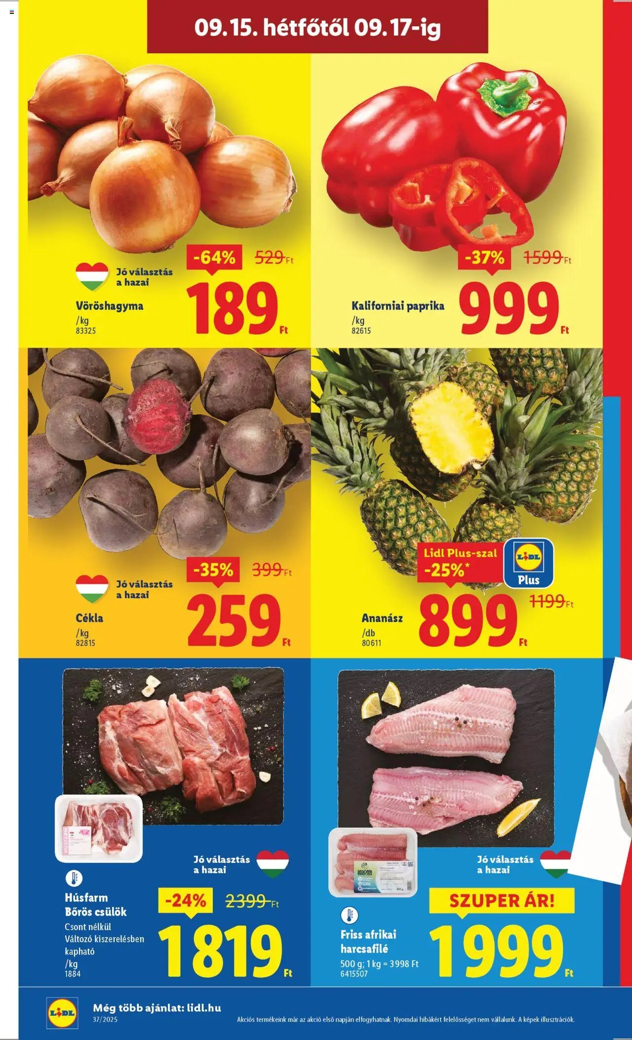 Lidl újság 2025.09.11. Akciós újság Lidl (2025-09-11 - 2025-09-17)