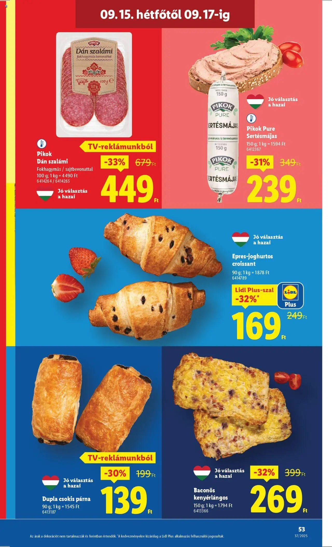 Lidl újság 2025.09.11. Akciós újság Lidl (2025-09-11 - 2025-09-17)
