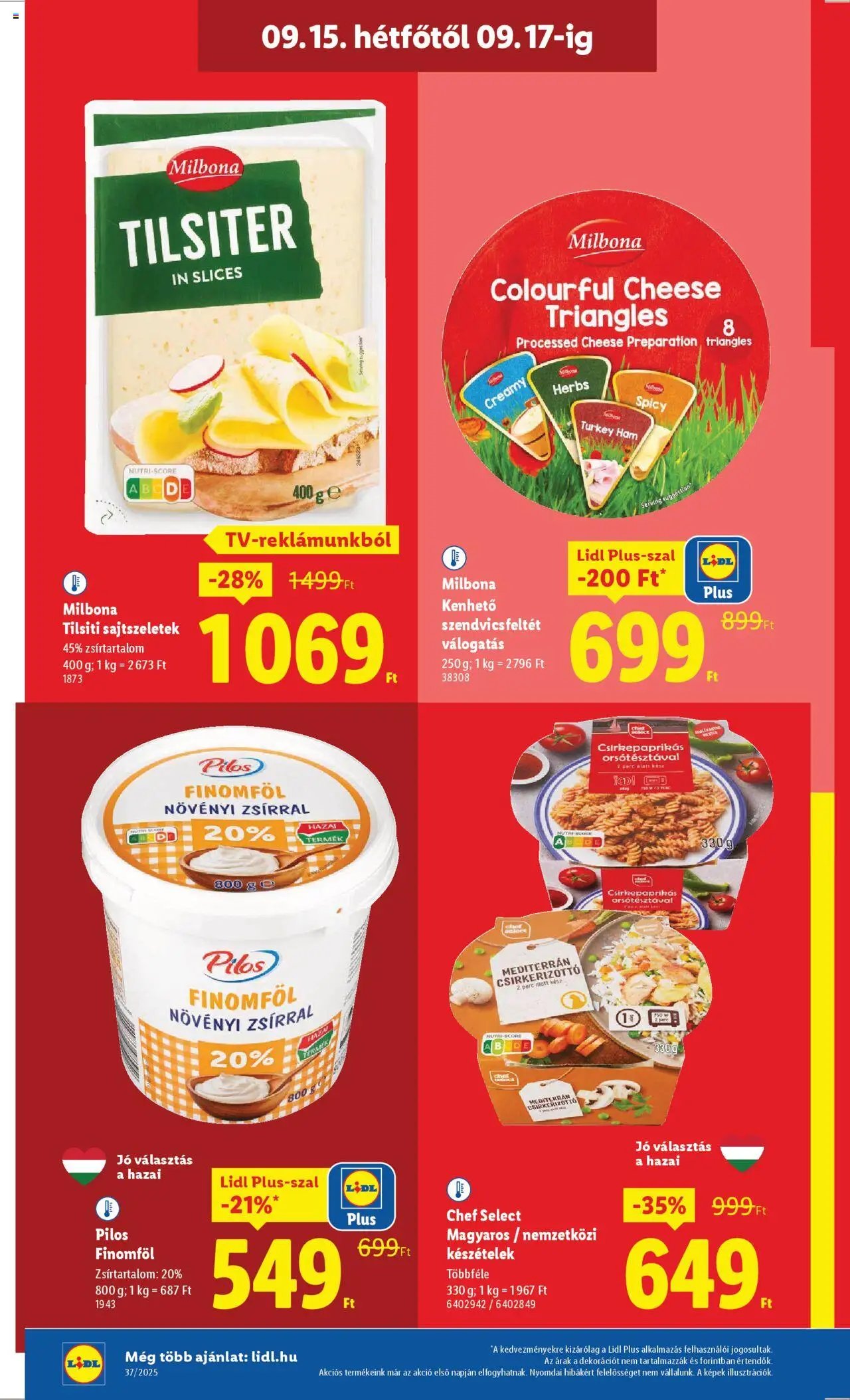 Lidl újság 2025.09.11. Akciós újság Lidl (2025-09-11 - 2025-09-17)