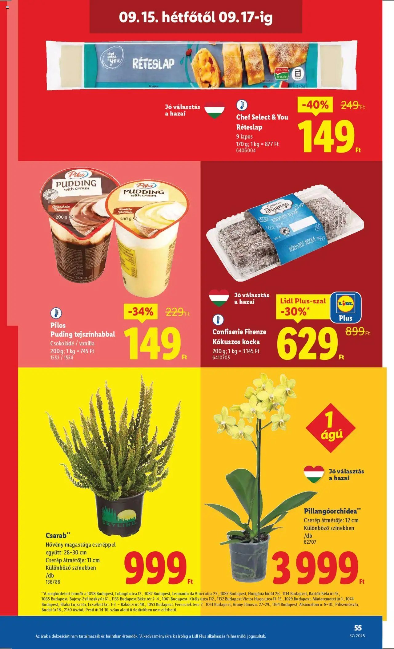 Lidl újság 2025.09.11. Akciós újság Lidl (2025-09-11 - 2025-09-17)