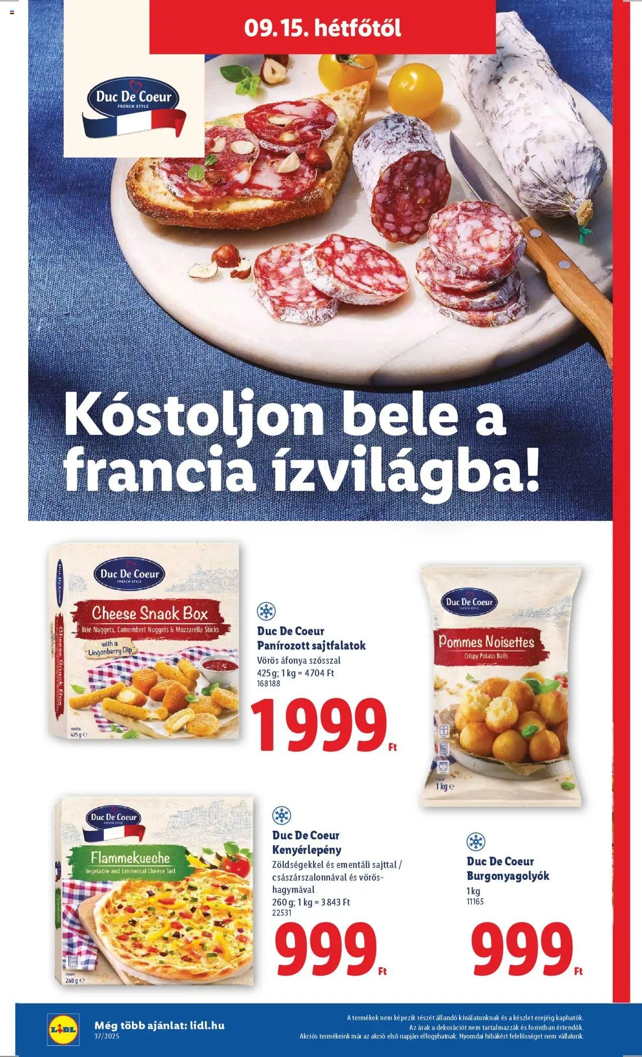 Lidl újság 2025.09.11. Akciós újság Lidl (2025-09-11 - 2025-09-17)