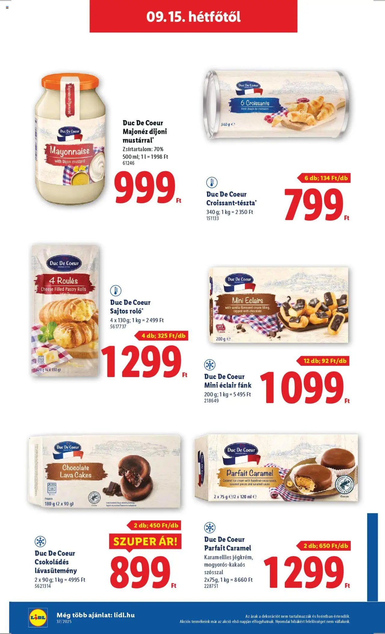 Lidl újság 2025.09.11. Akciós újság Lidl (2025-09-11 - 2025-09-17)