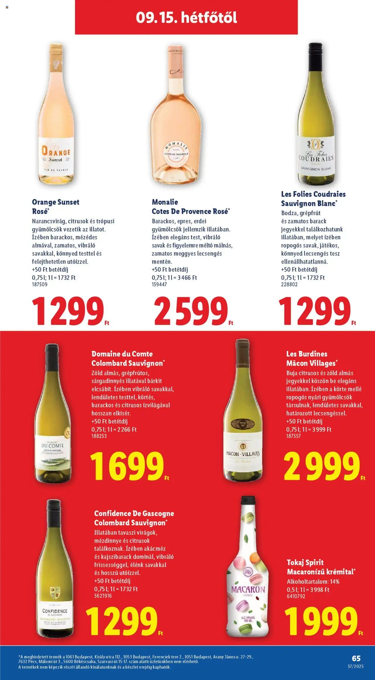 Lidl újság 2025.09.11. Akciós újság Lidl (2025-09-11 - 2025-09-17)