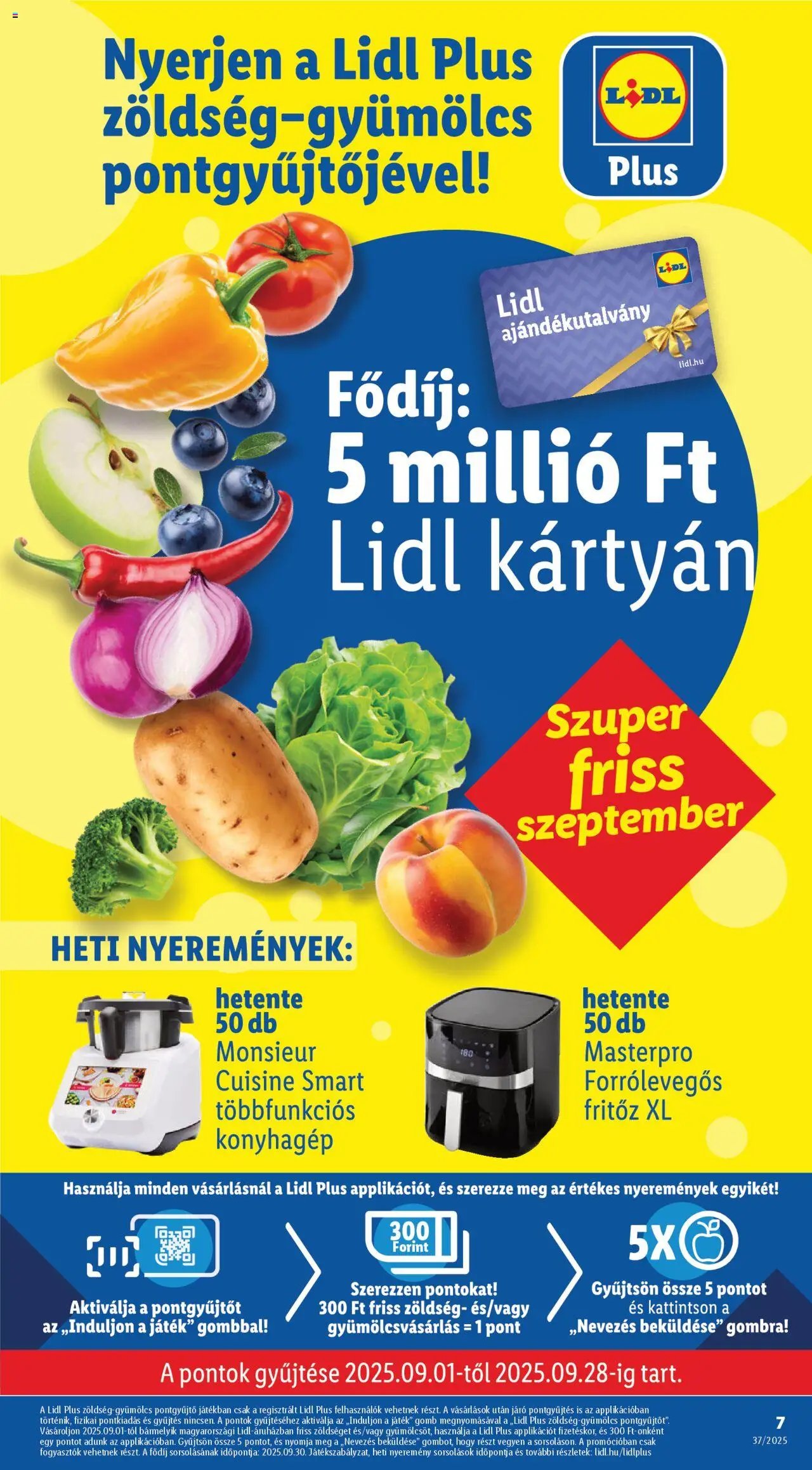 Lidl újság 2025.09.11. Akciós újság Lidl (2025-09-11 - 2025-09-17)