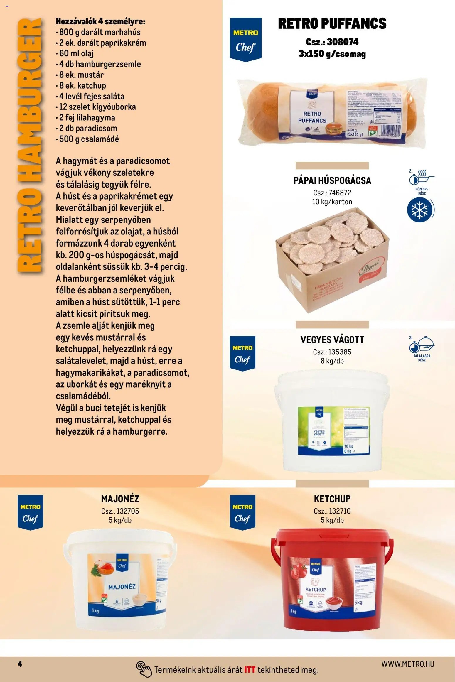 Metro újság 2026.04.01. Metro Street food megoldások (2026-04-01)