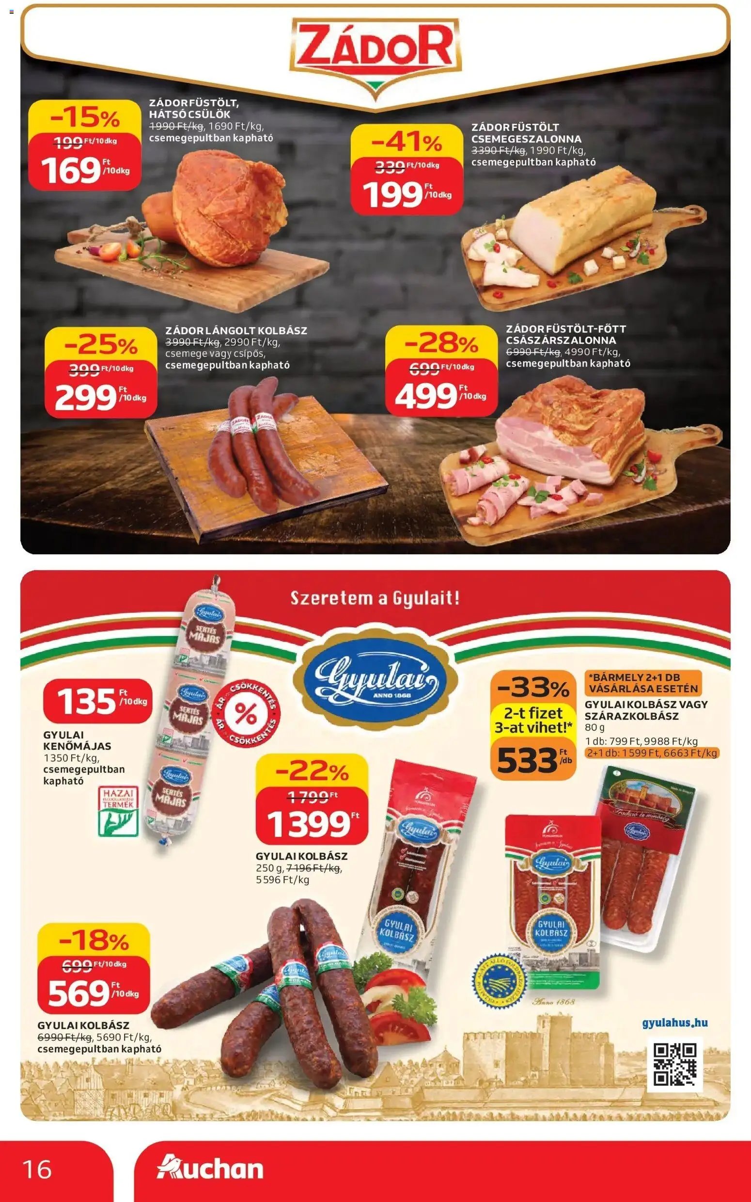 Auchan újság 2026.02.12. Debrecen Akciós újság Auchan (2026-02-12 - 2026-02-18)