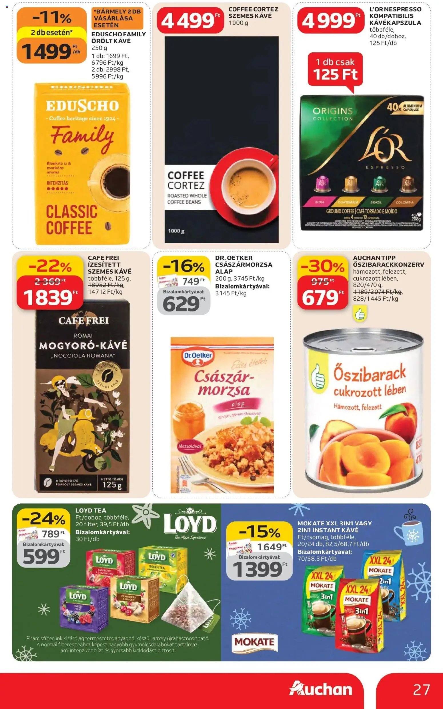 Auchan újság 2026.02.12. Debrecen Akciós újság Auchan (2026-02-12 - 2026-02-18)