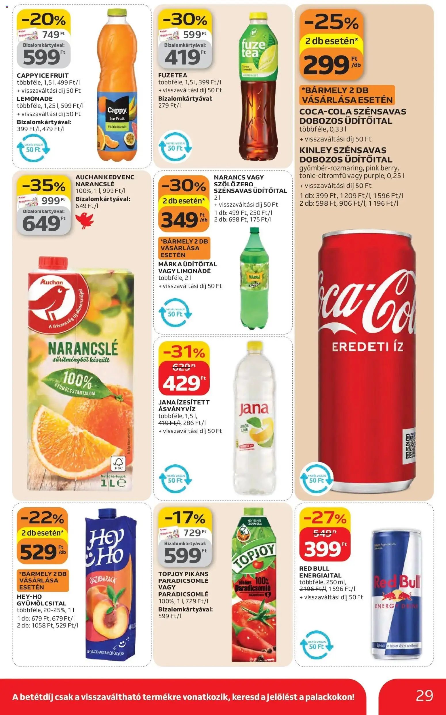 Auchan újság 2026.02.12. Debrecen Akciós újság Auchan (2026-02-12 - 2026-02-18)