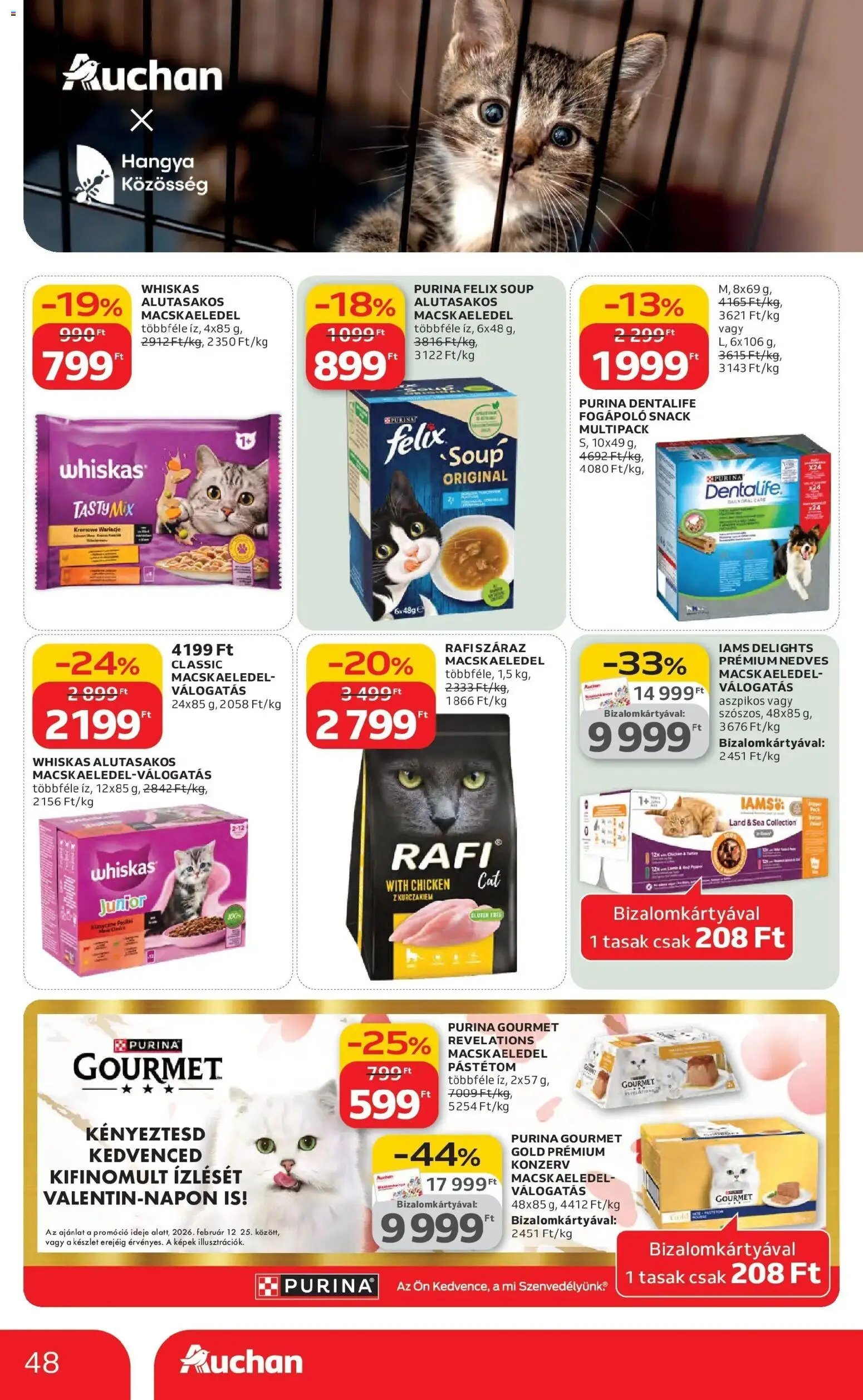 Auchan újság 2026.02.12. Debrecen Akciós újság Auchan (2026-02-12 - 2026-02-18)