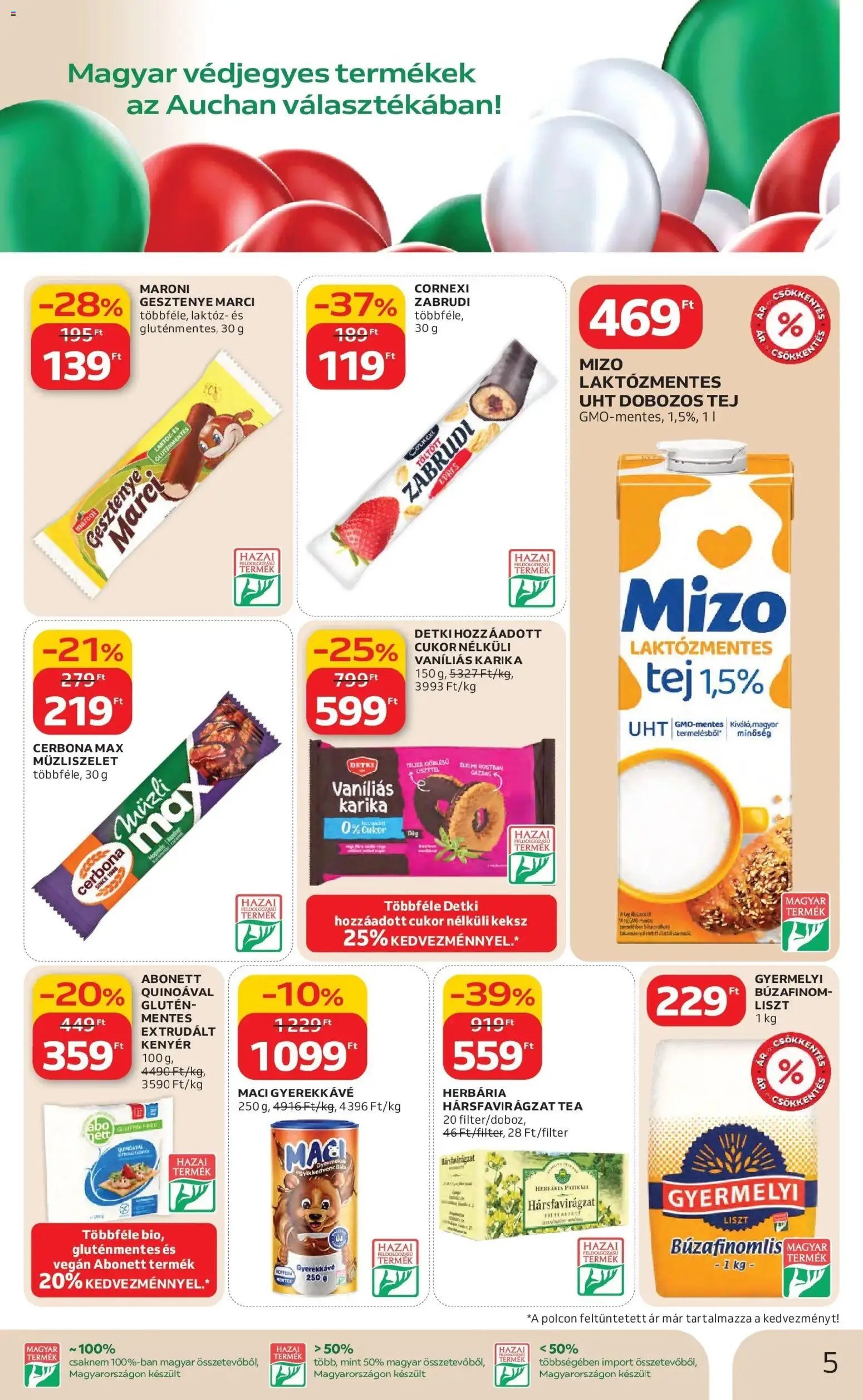 Auchan újság 2026.02.12. Debrecen Akciós újság Auchan (2026-02-12 - 2026-02-18)