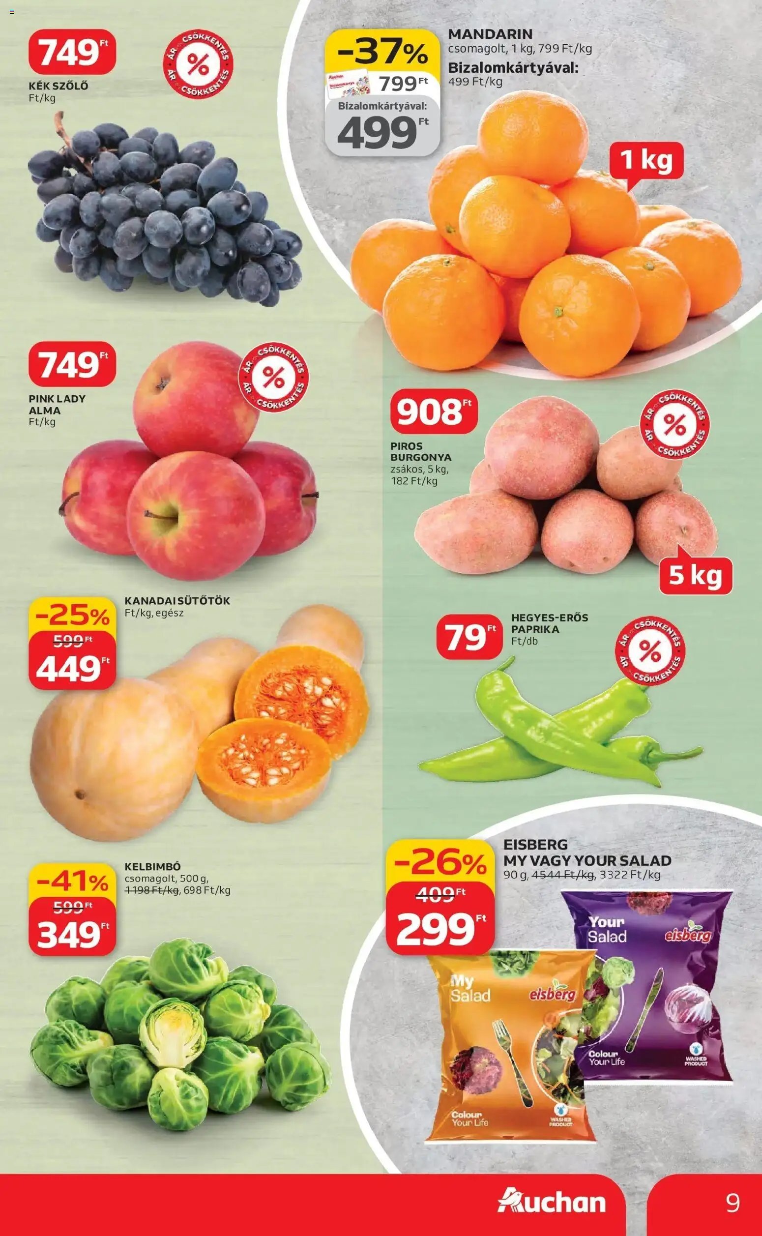 Auchan újság 2026.02.12. Debrecen Akciós újság Auchan (2026-02-12 - 2026-02-18)