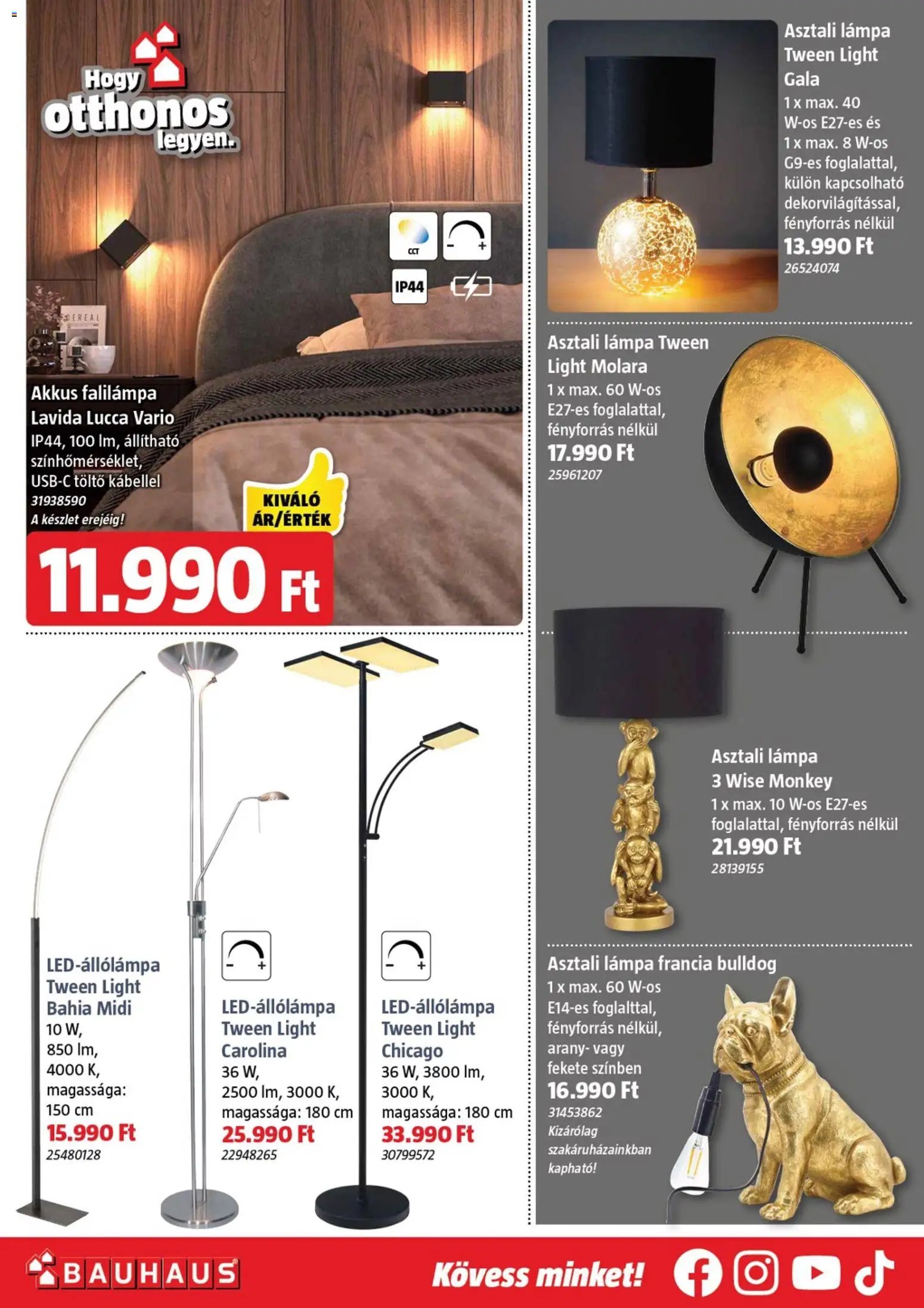 Bauhaus újság 2025.12.04. Akciós újság Bauhaus (2025-12-04 - 2025-12-31)