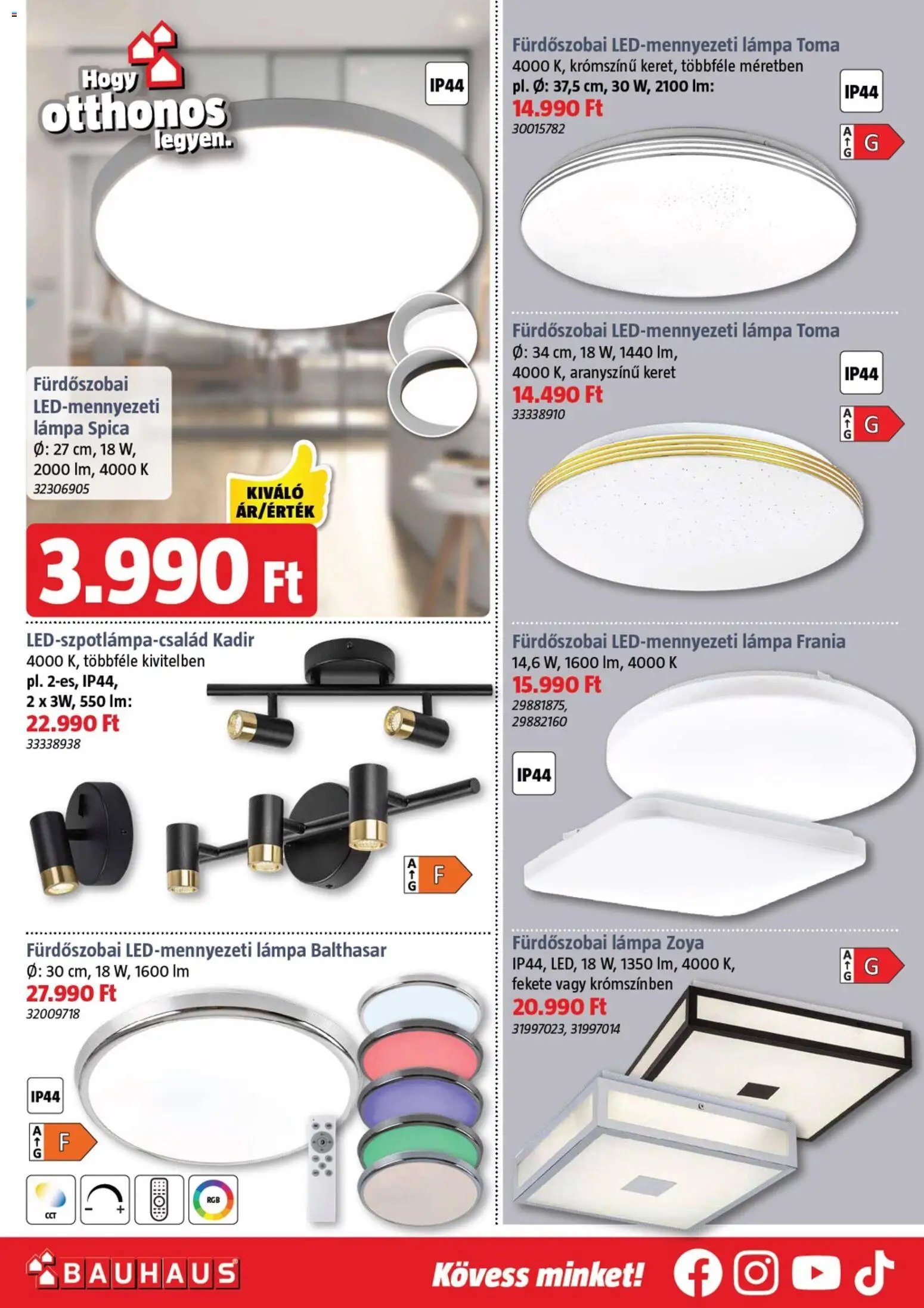 Bauhaus újság 2025.12.04. Akciós újság Bauhaus (2025-12-04 - 2025-12-31)