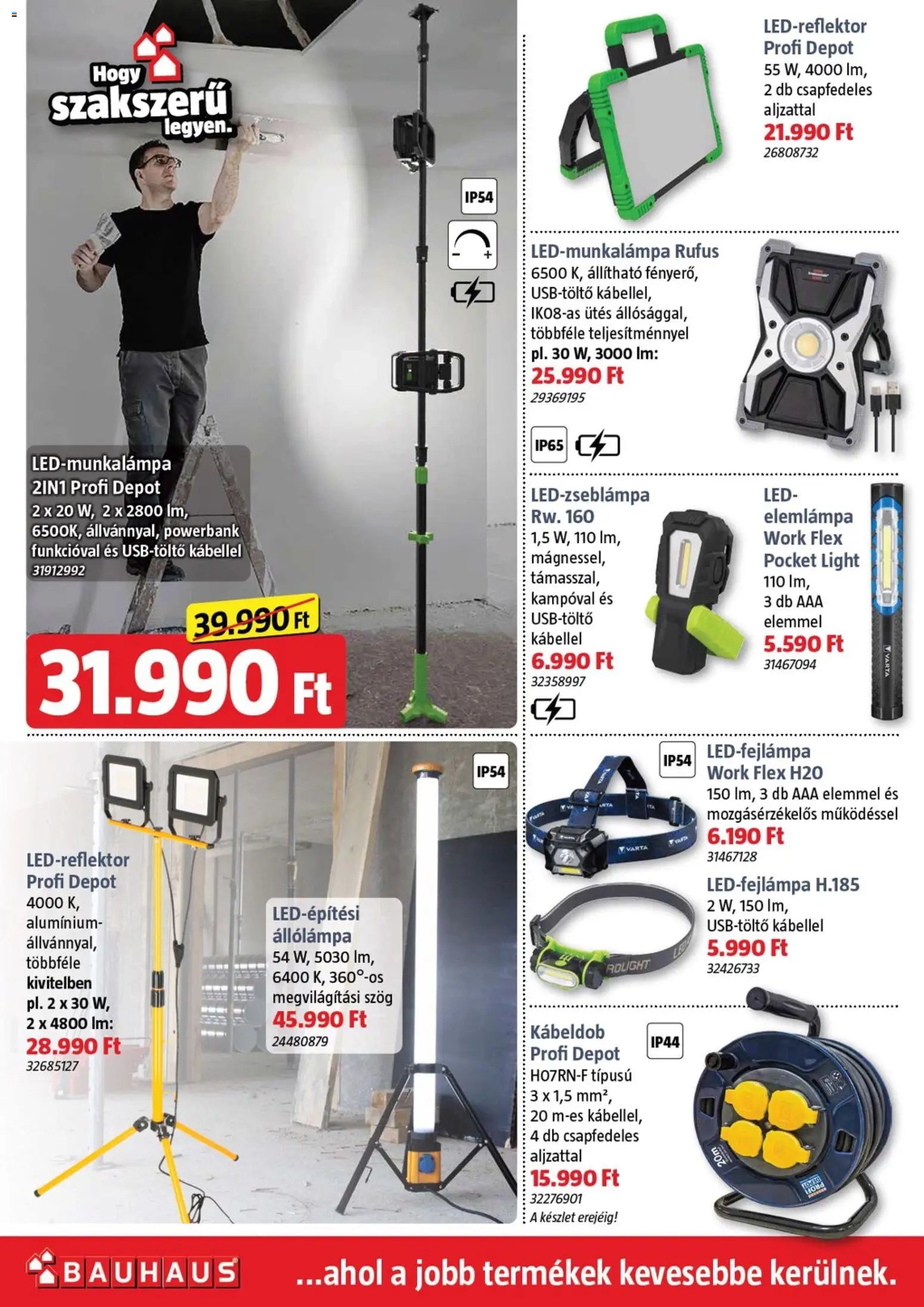 Bauhaus újság 2025.12.04. Akciós újság Bauhaus (2025-12-04 - 2025-12-31)