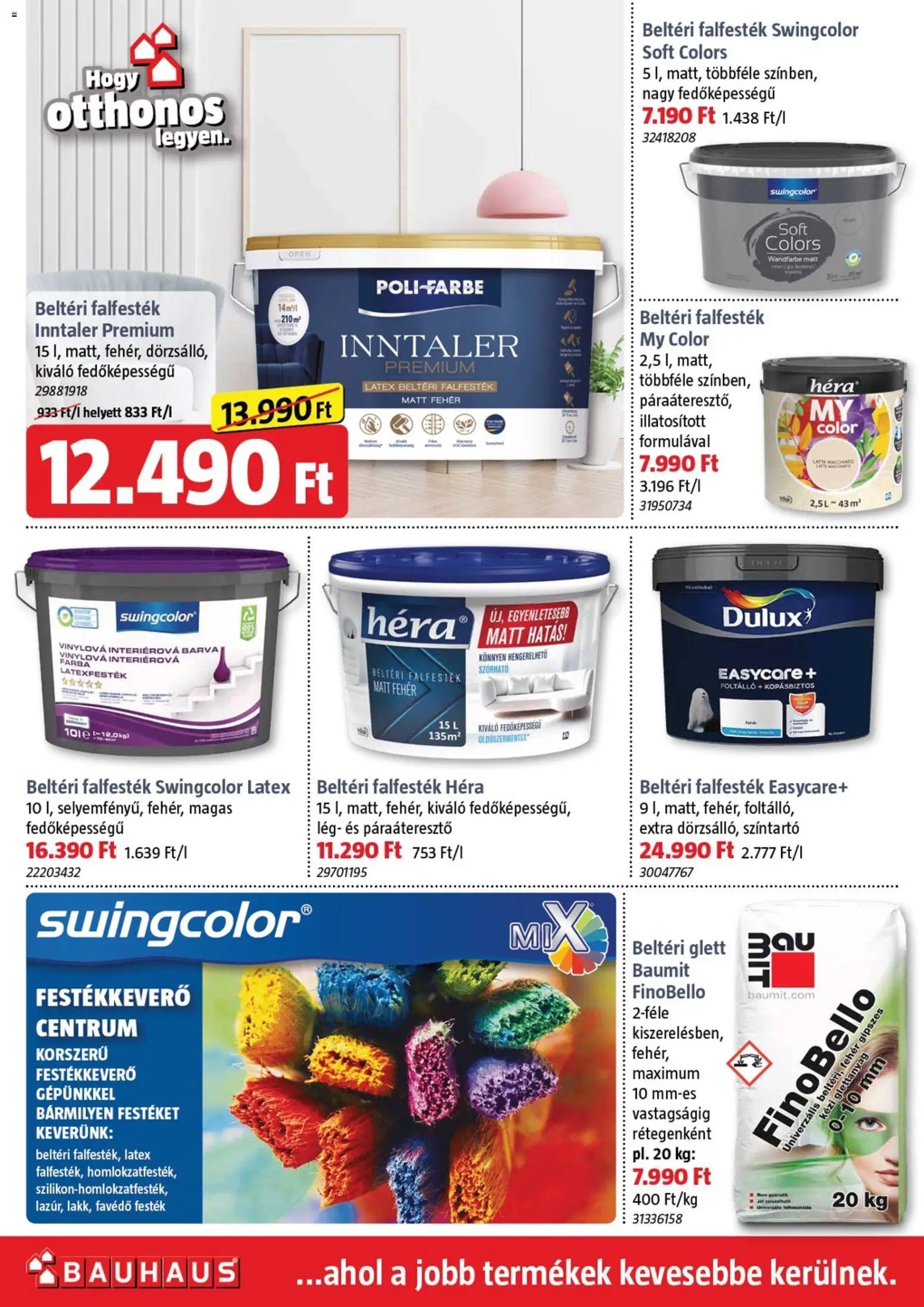 Bauhaus újság 2025.12.04. Akciós újság Bauhaus (2025-12-04 - 2025-12-31)