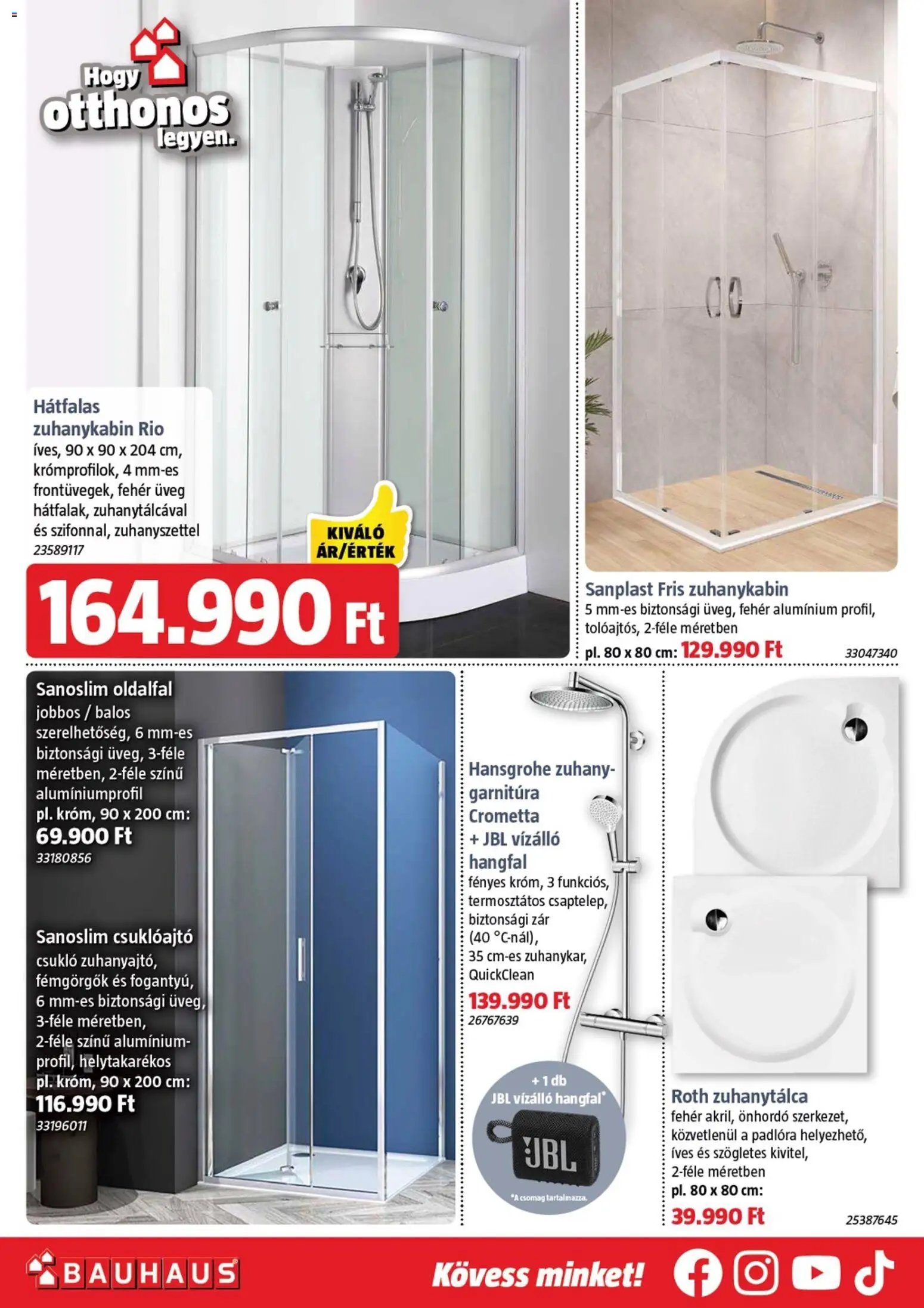 Bauhaus újság 2025.12.04. Akciós újság Bauhaus (2025-12-04 - 2025-12-31)