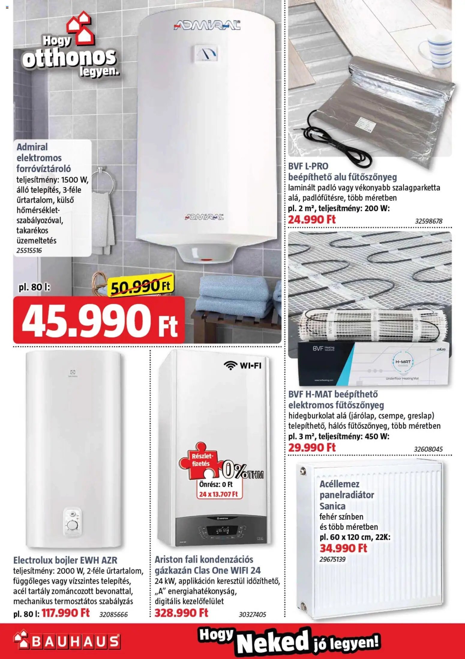 Bauhaus újság 2025.12.04. Akciós újság Bauhaus (2025-12-04 - 2025-12-31)