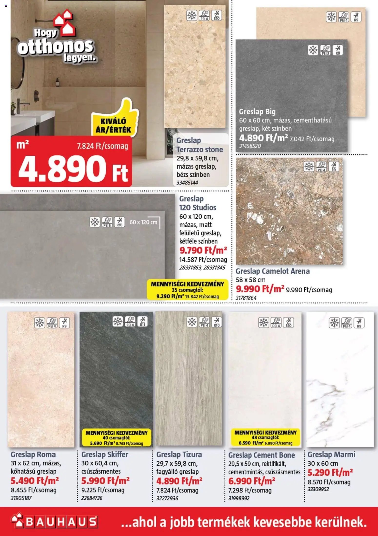 Bauhaus újság 2025.12.04. Akciós újság Bauhaus (2025-12-04 - 2025-12-31)