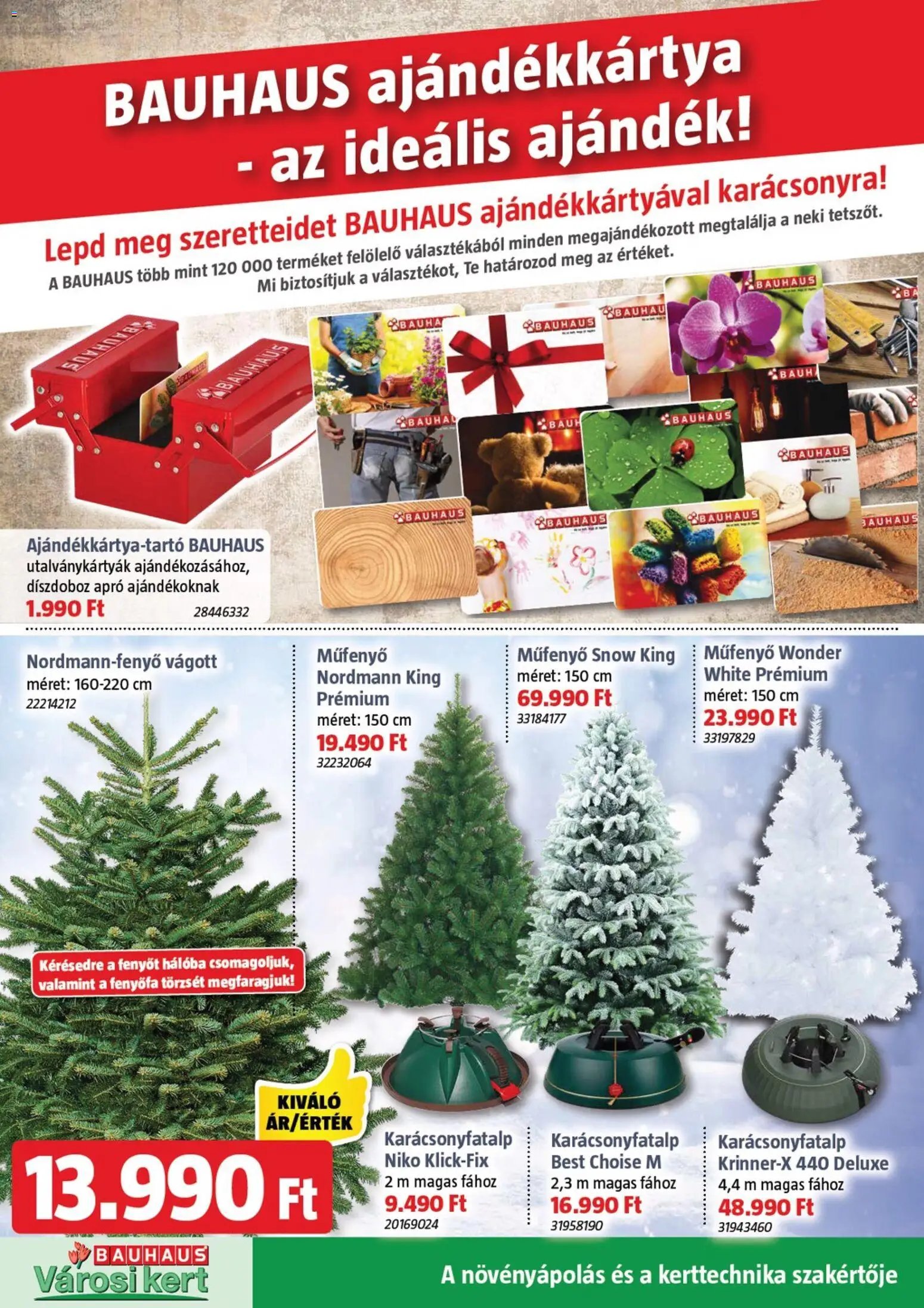 Bauhaus újság 2025.12.04. Akciós újság Bauhaus (2025-12-04 - 2025-12-31)