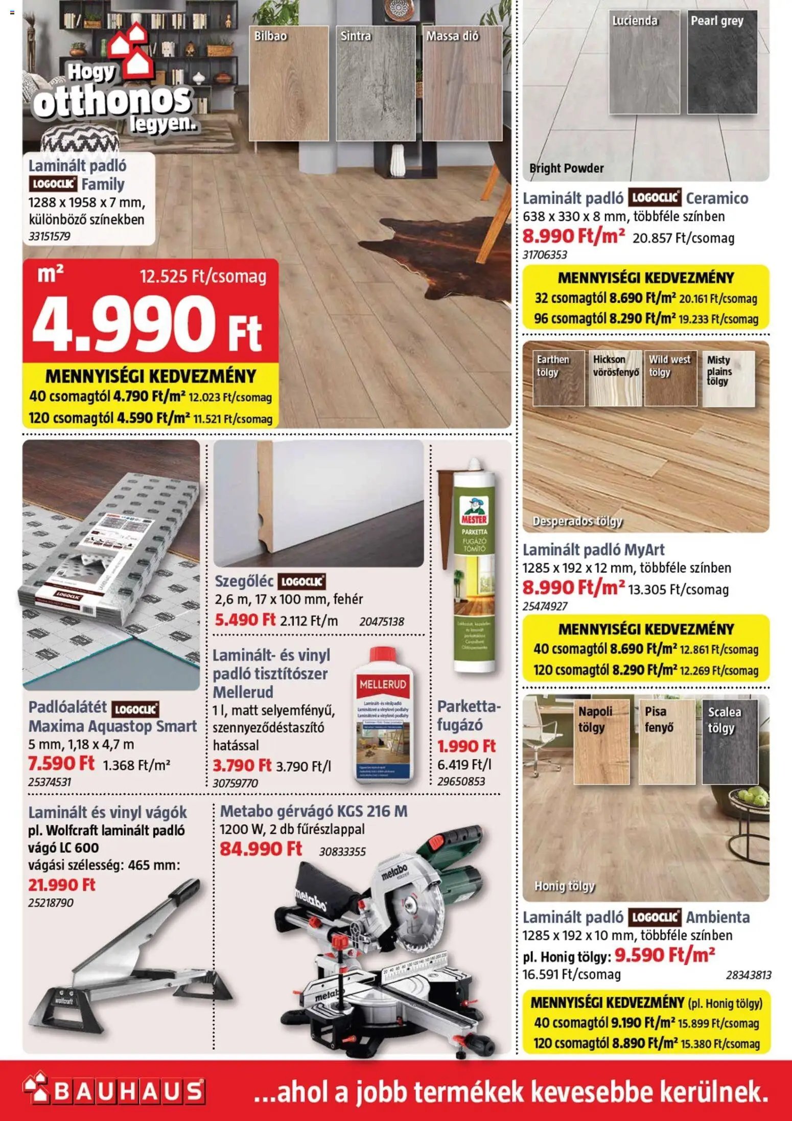 Bauhaus újság 2025.12.04. Akciós újság Bauhaus (2025-12-04 - 2025-12-31)