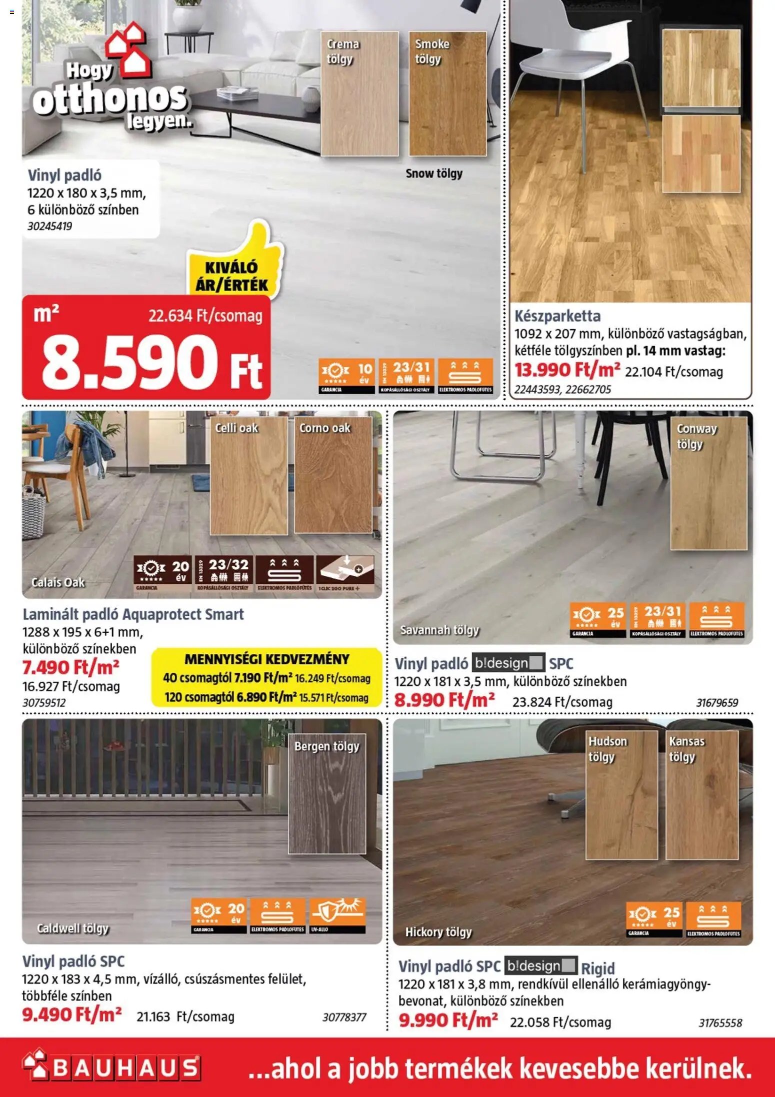 Bauhaus újság 2025.12.04. Akciós újság Bauhaus (2025-12-04 - 2025-12-31)