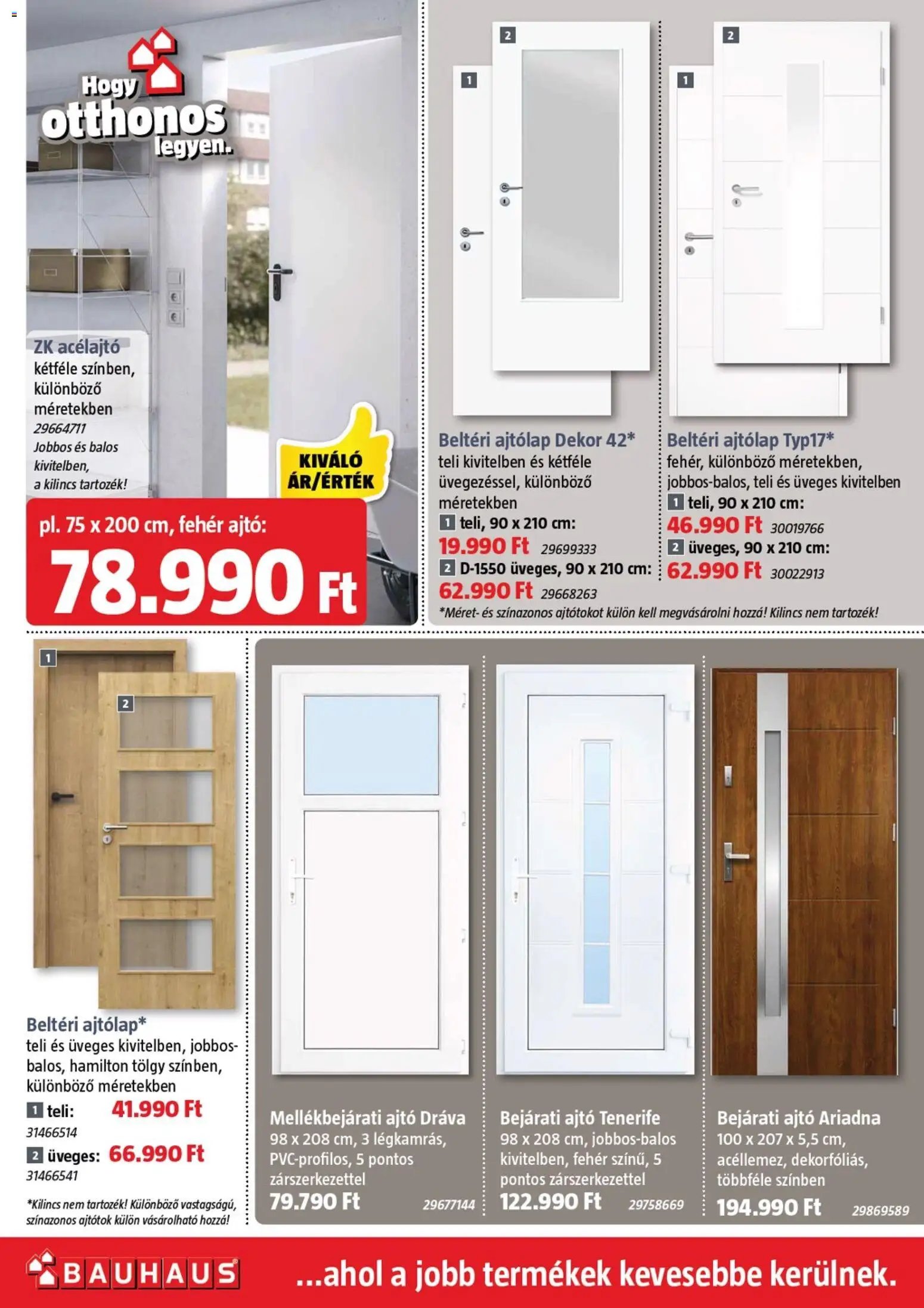 Bauhaus újság 2025.12.04. Akciós újság Bauhaus (2025-12-04 - 2025-12-31)