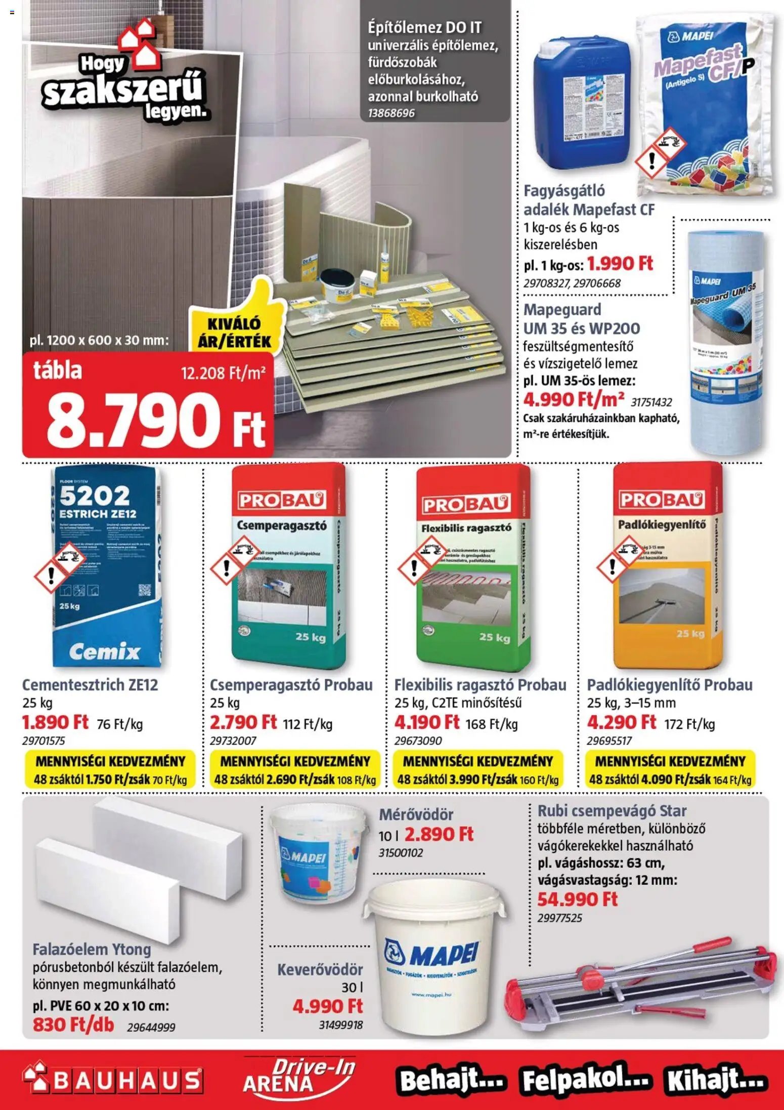Bauhaus újság 2025.12.04. Akciós újság Bauhaus (2025-12-04 - 2025-12-31)