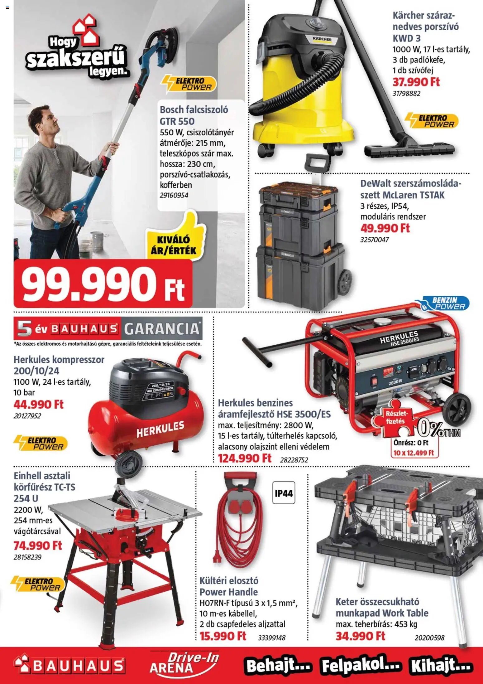 Bauhaus újság 2025.12.04. Akciós újság Bauhaus (2025-12-04 - 2025-12-31)