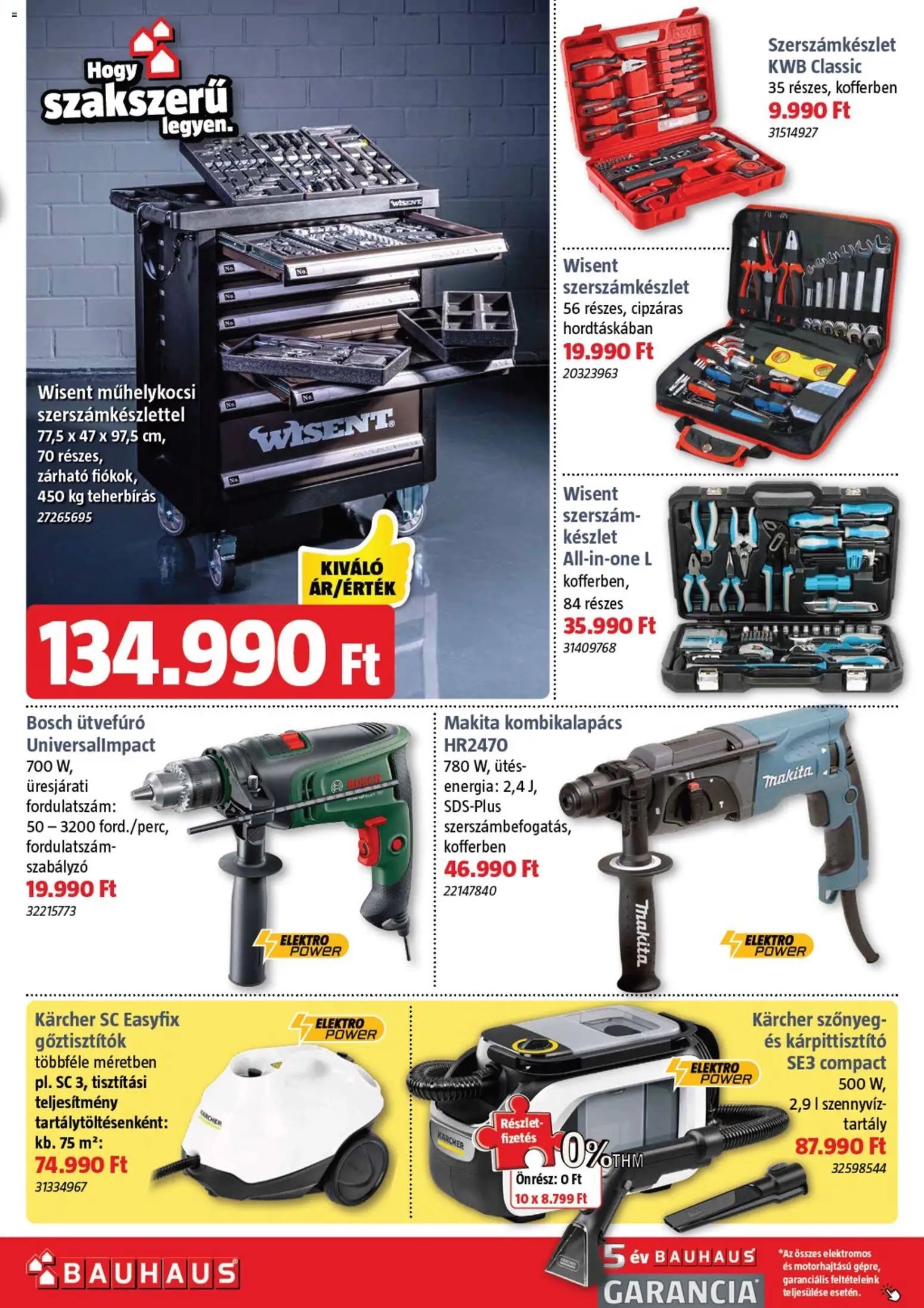 Bauhaus újság 2025.12.04. Akciós újság Bauhaus (2025-12-04 - 2025-12-31)