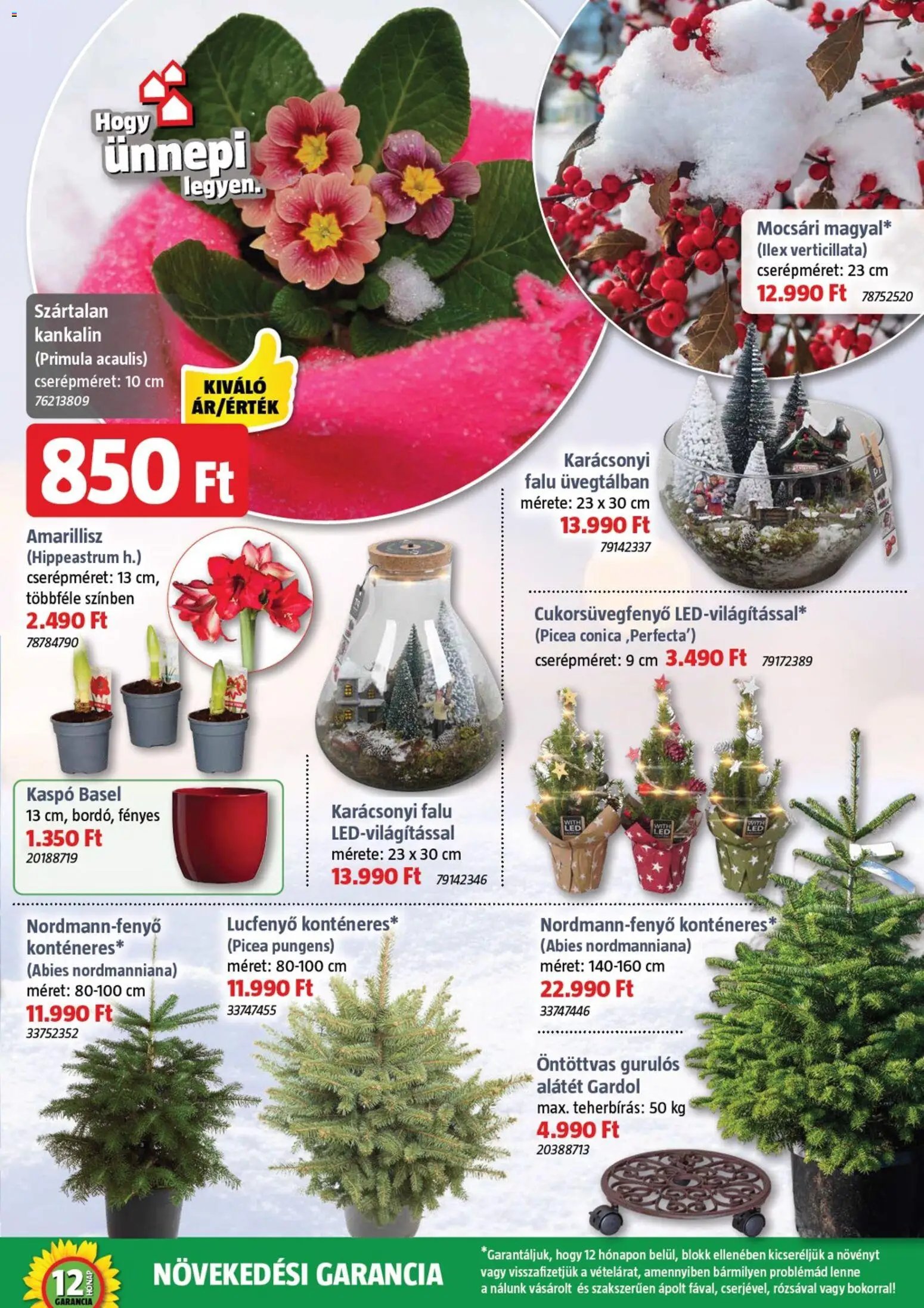 Bauhaus újság 2025.12.04. Akciós újság Bauhaus (2025-12-04 - 2025-12-31)