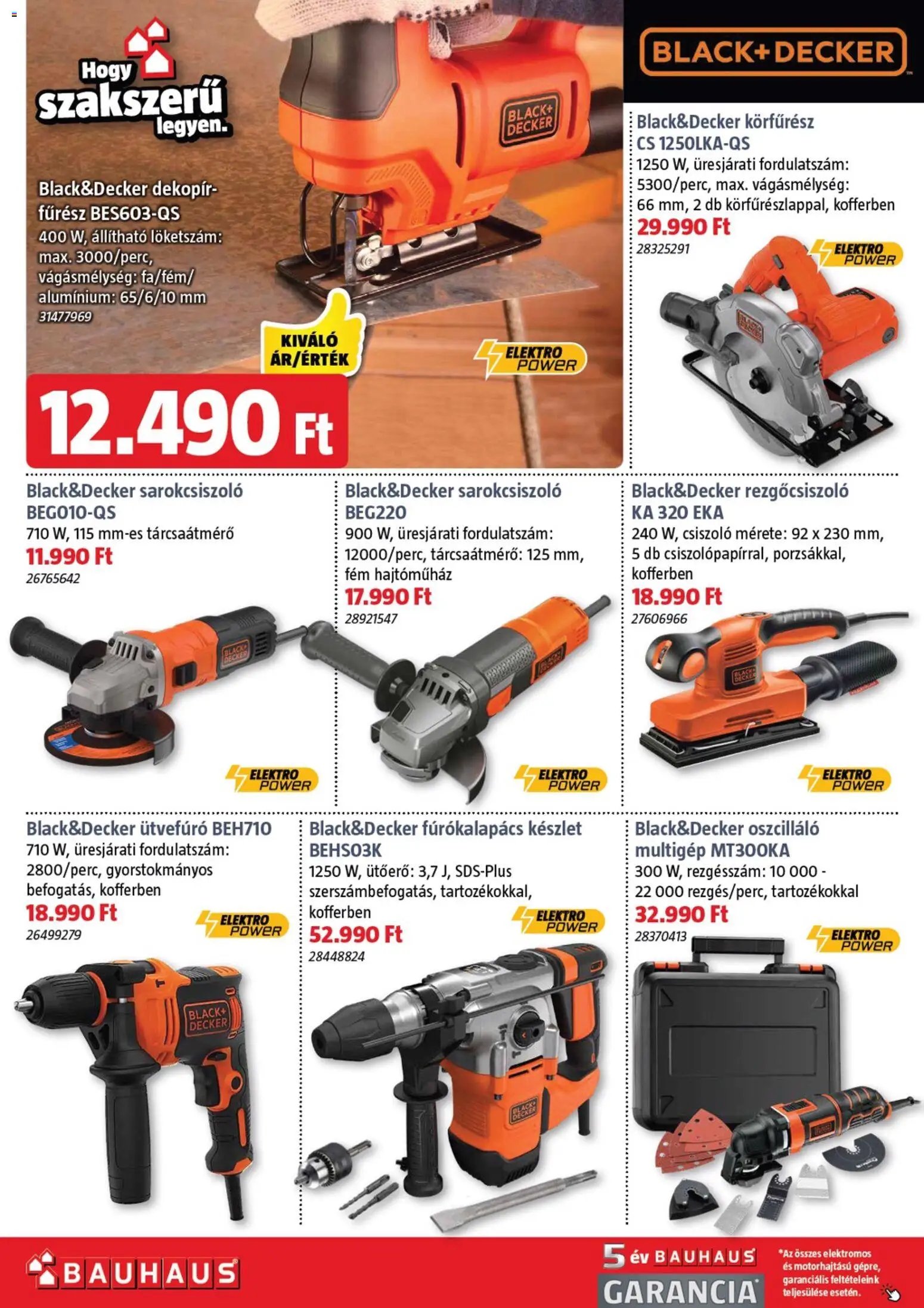 Bauhaus újság 2025.12.04. Akciós újság Bauhaus (2025-12-04 - 2025-12-31)